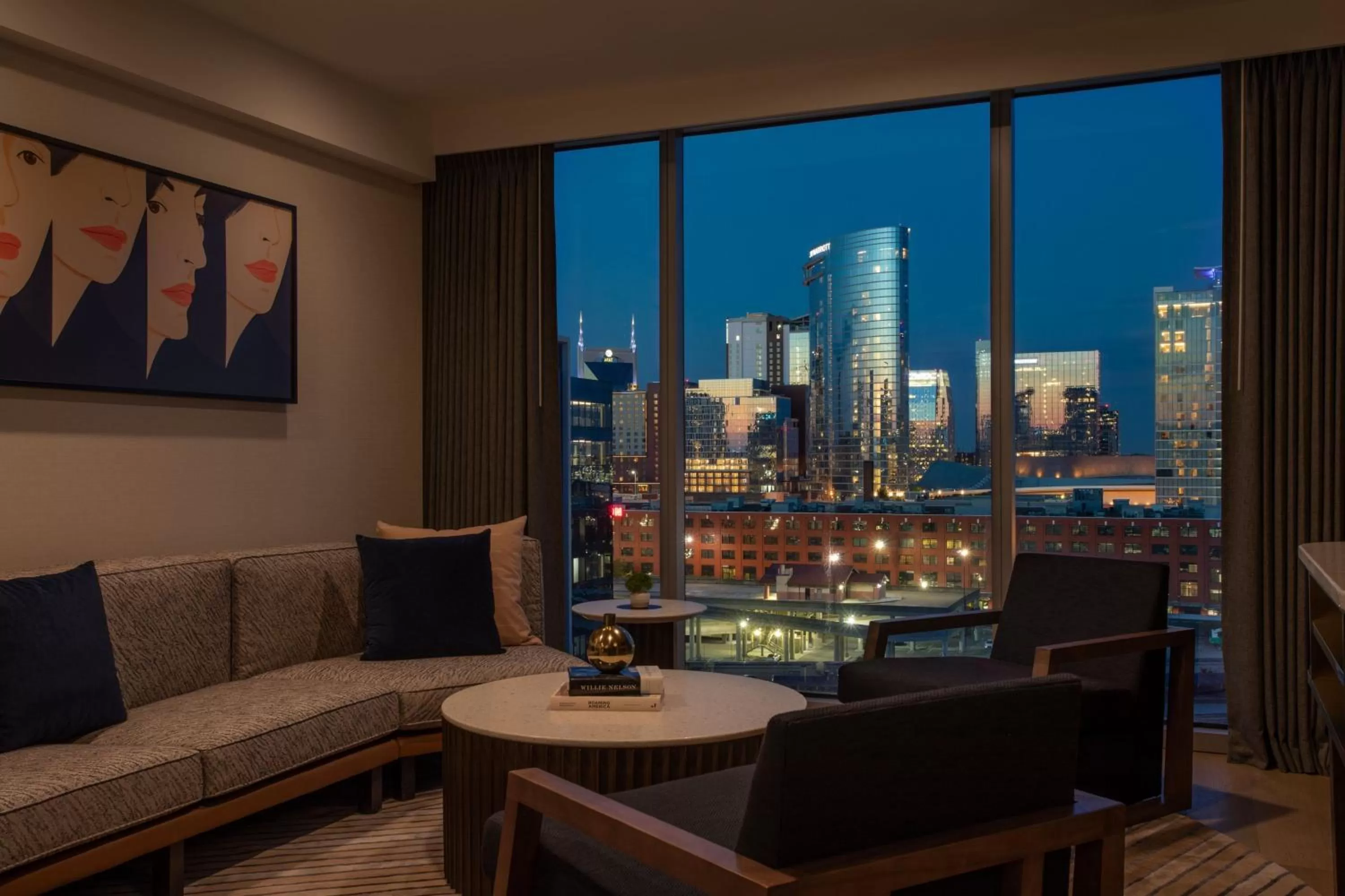 Bedroom in W Nashville