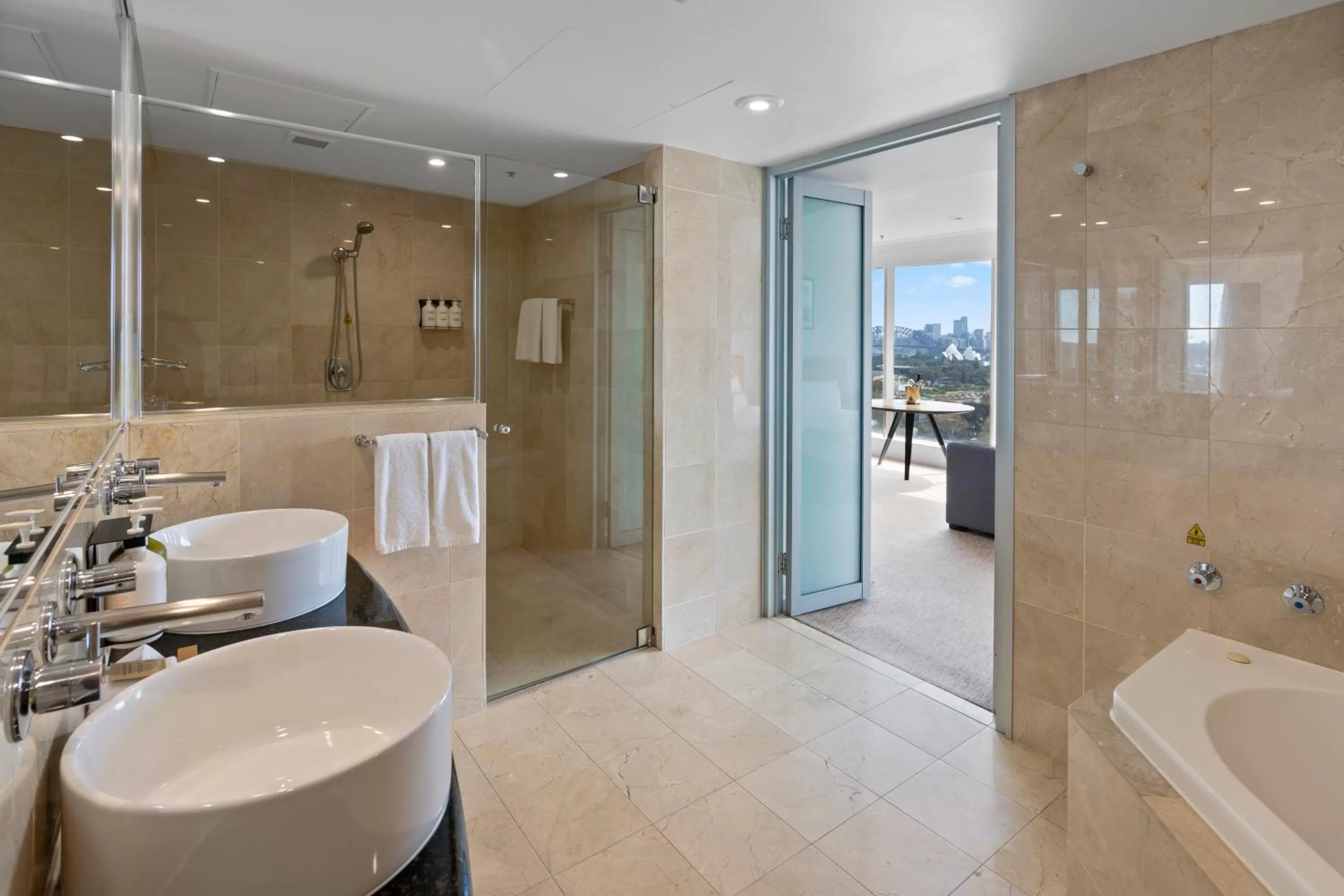Shower in Holiday Inn Sydney Potts Point