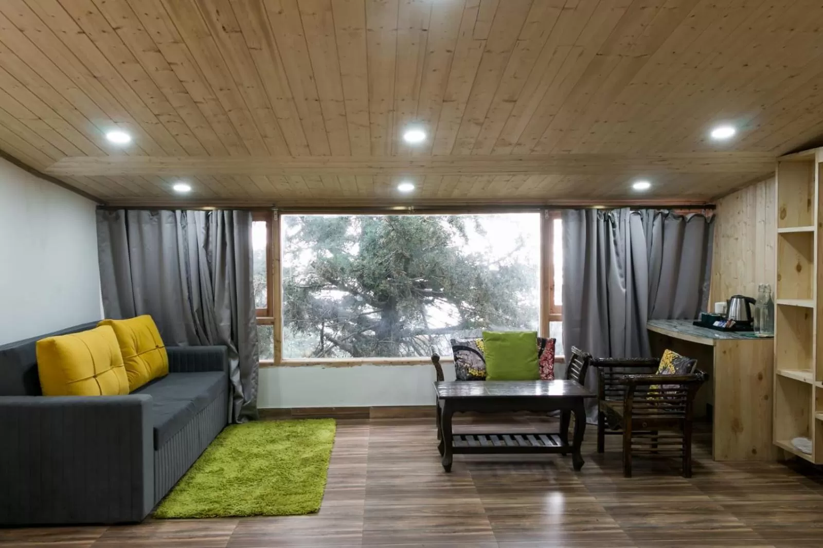 Living room, Seating Area in Jakhu Vibes