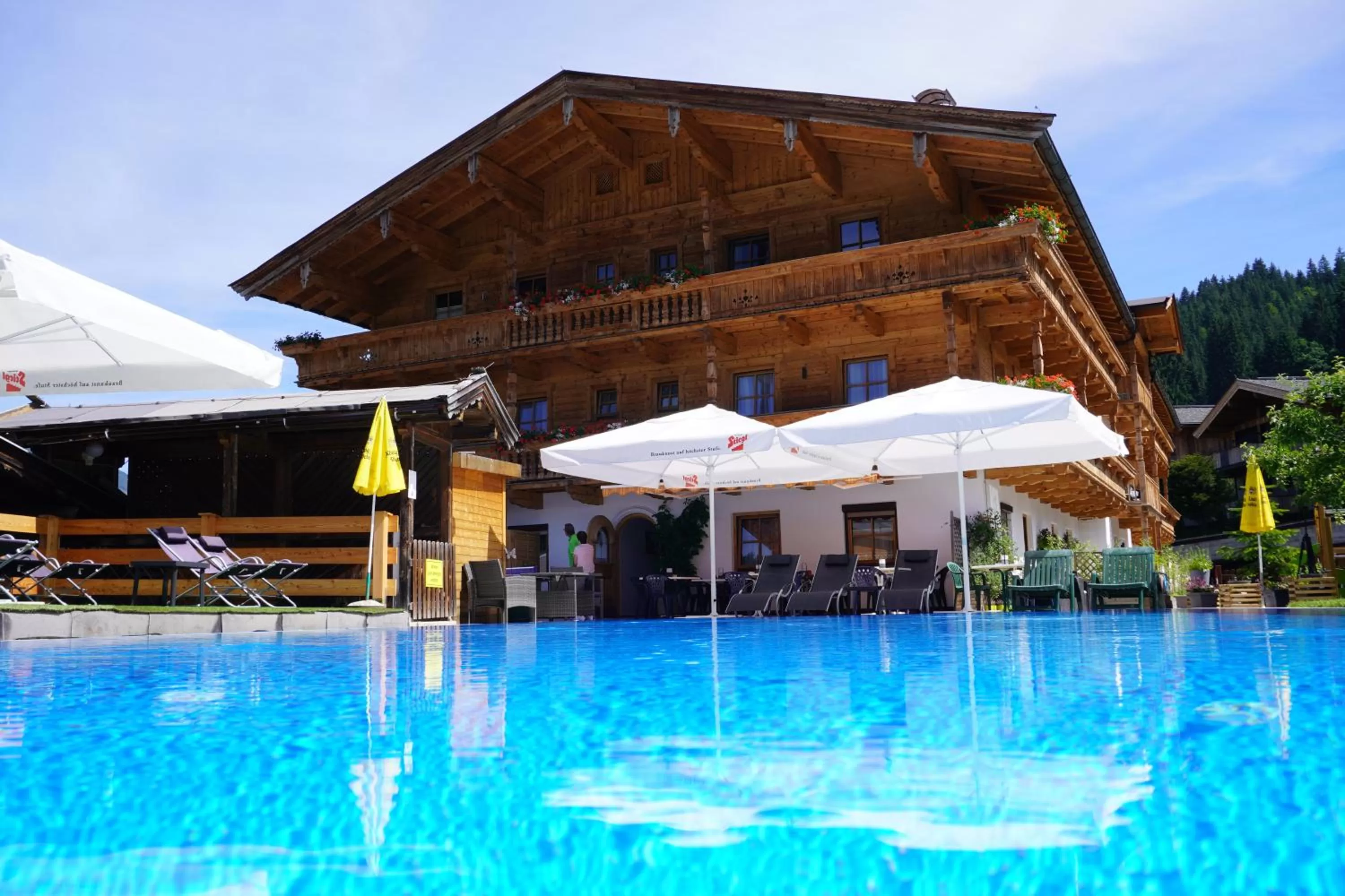 Property Building in Hotel Aschauer Hof z'Fritzn