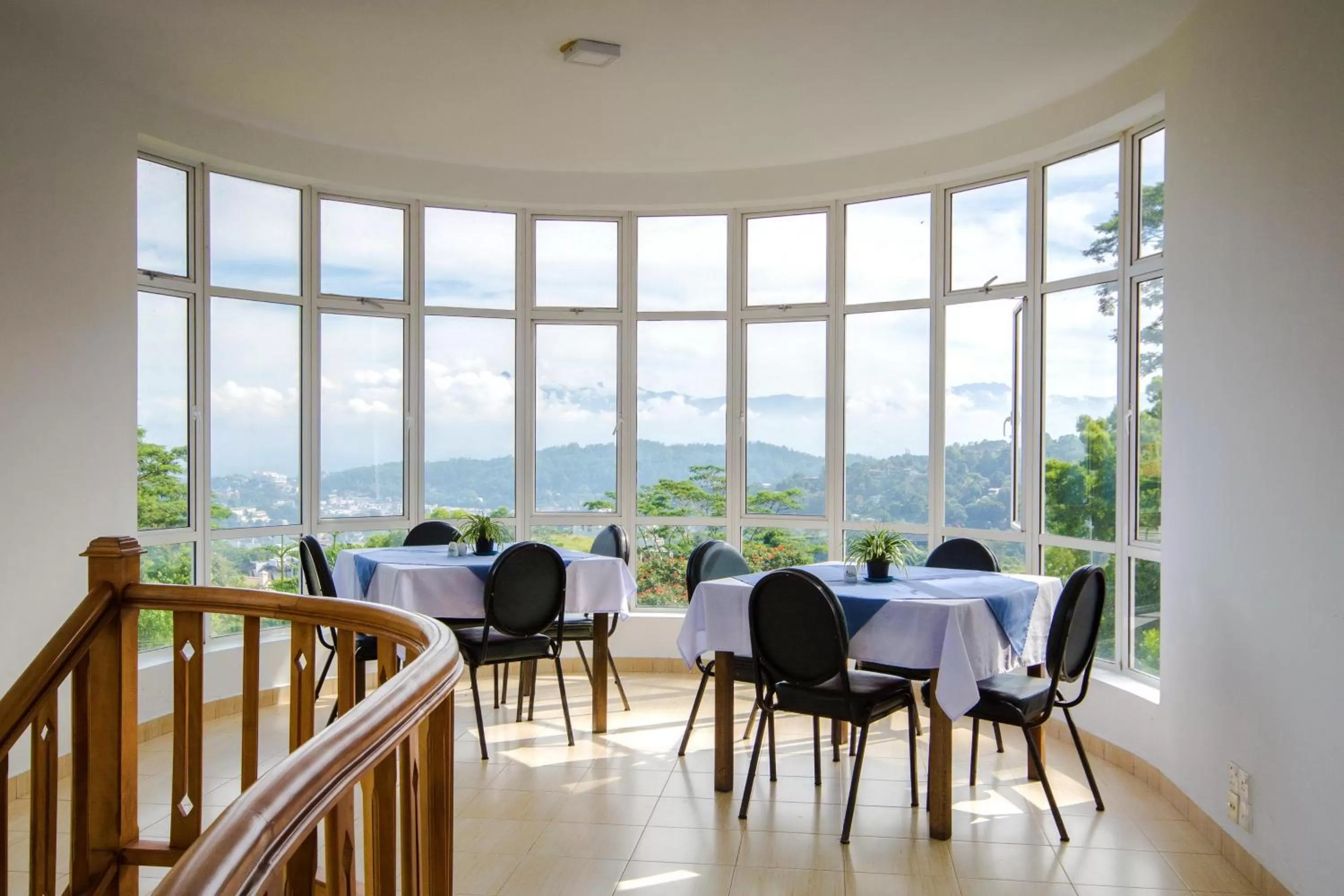 Mountain View in Kandyan View Holiday Bungalow ''Free Pickup From Kandy city''