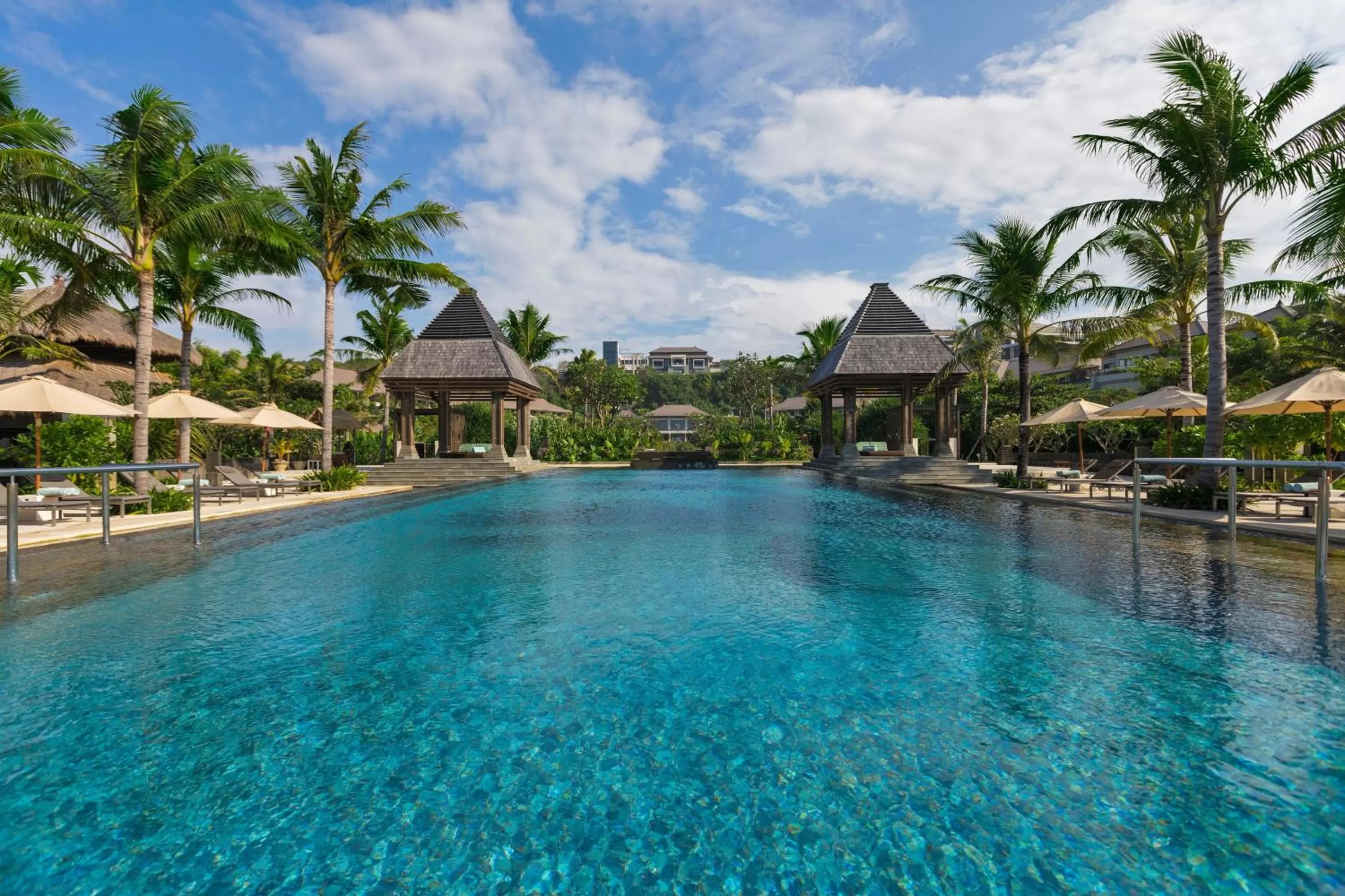 Swimming pool in The Ritz-Carlton Bali