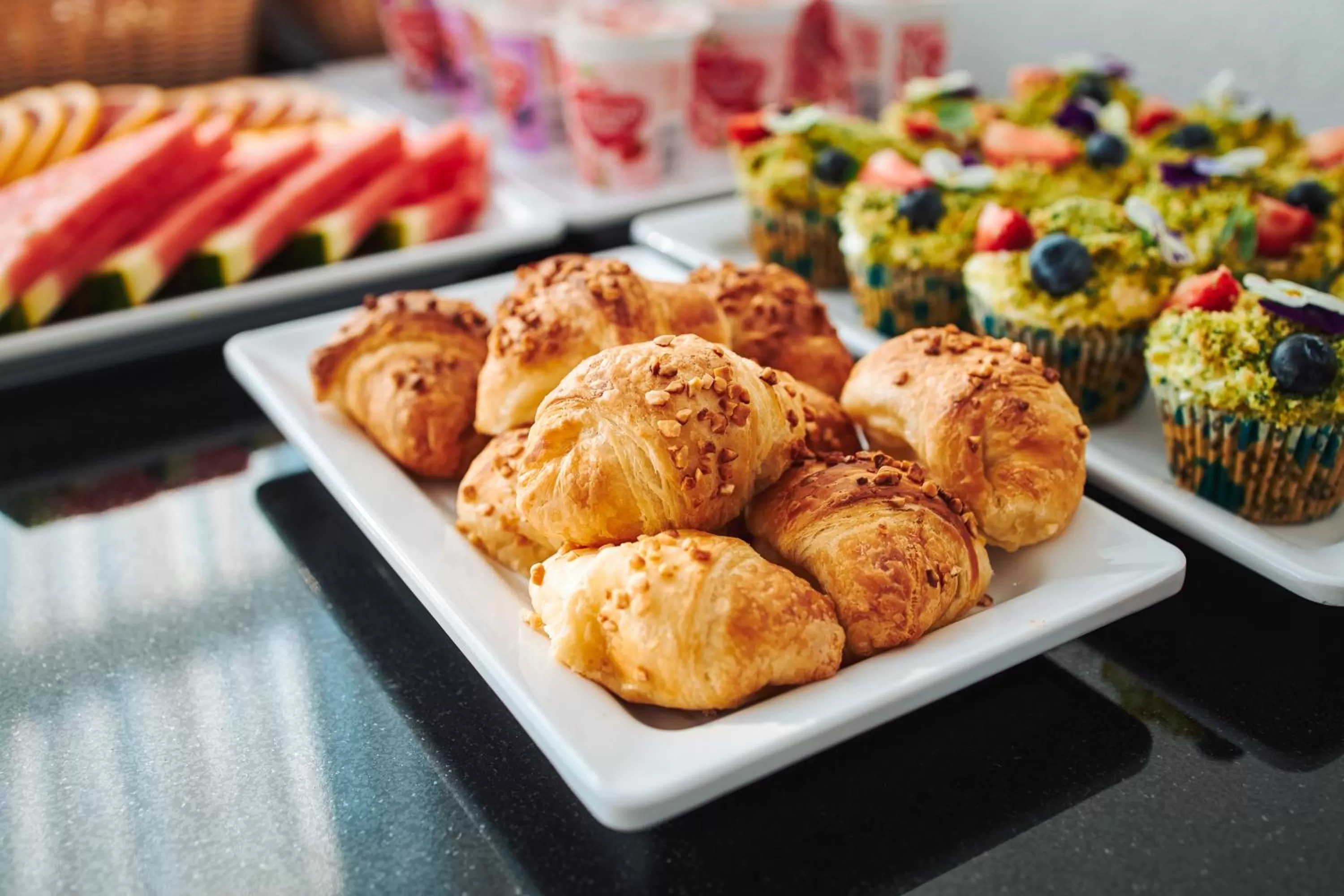 Food close-up in Molo Park Mielno