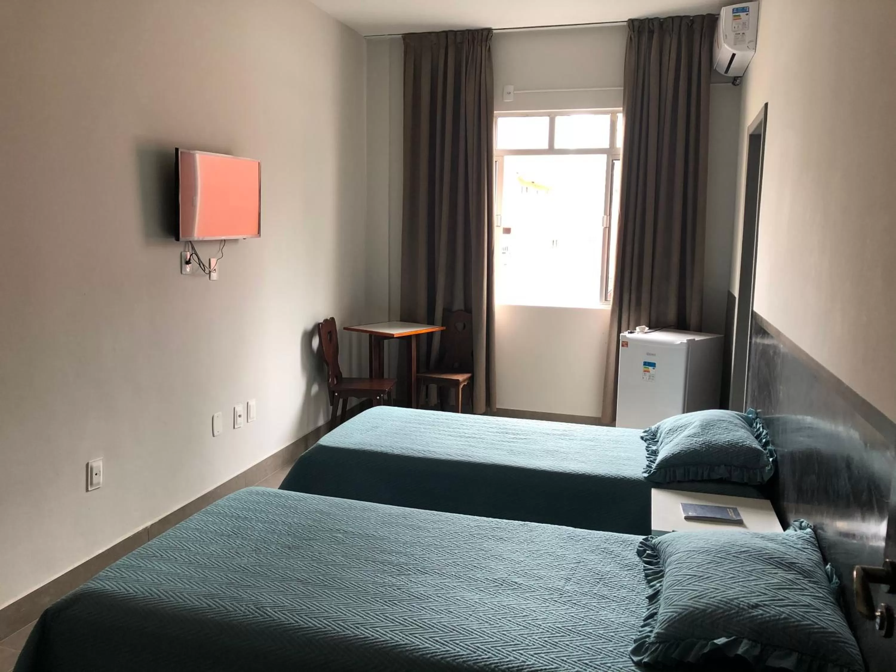 Bed in Shallom Hotel