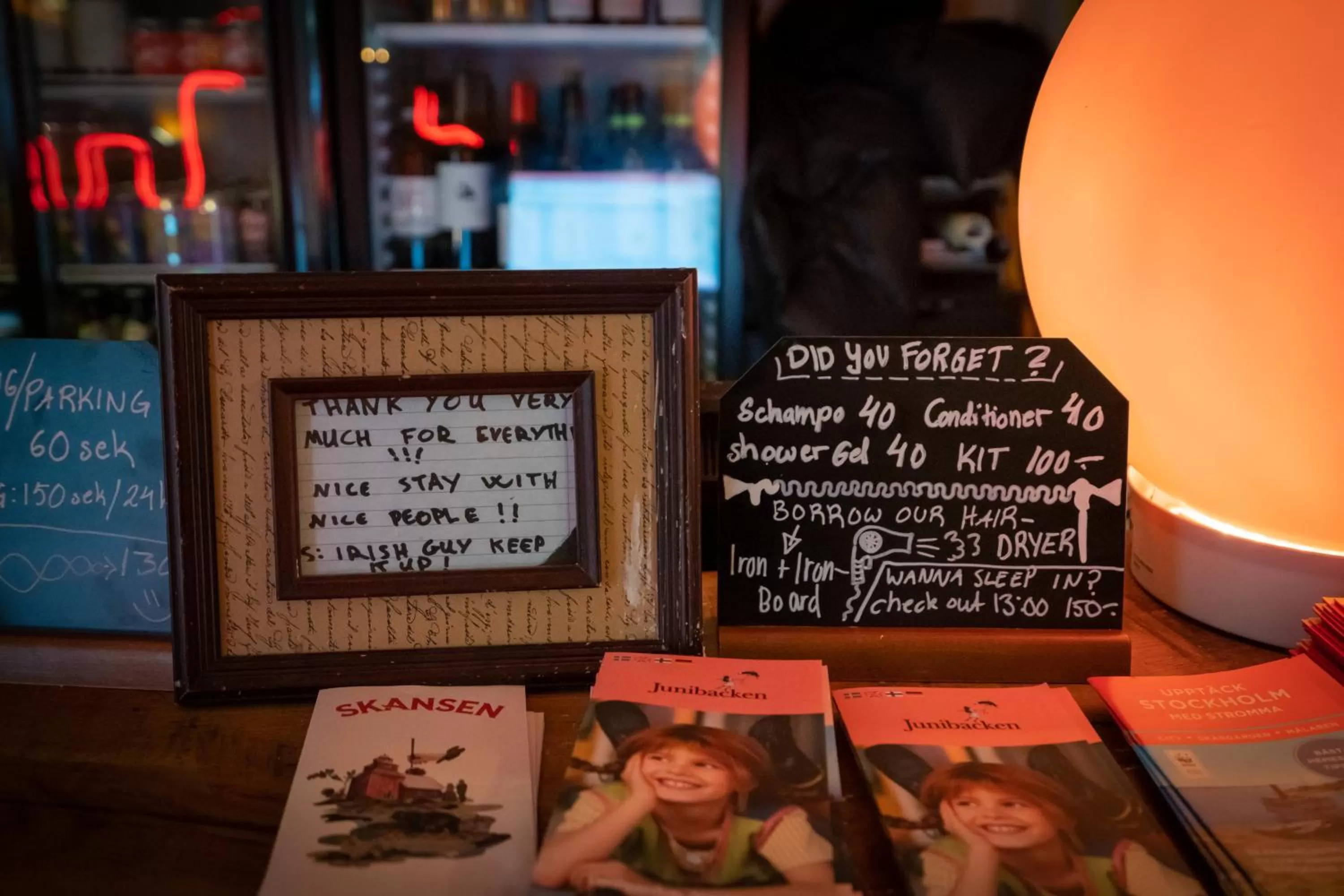 Lobby or reception in Reimersholme Hotel