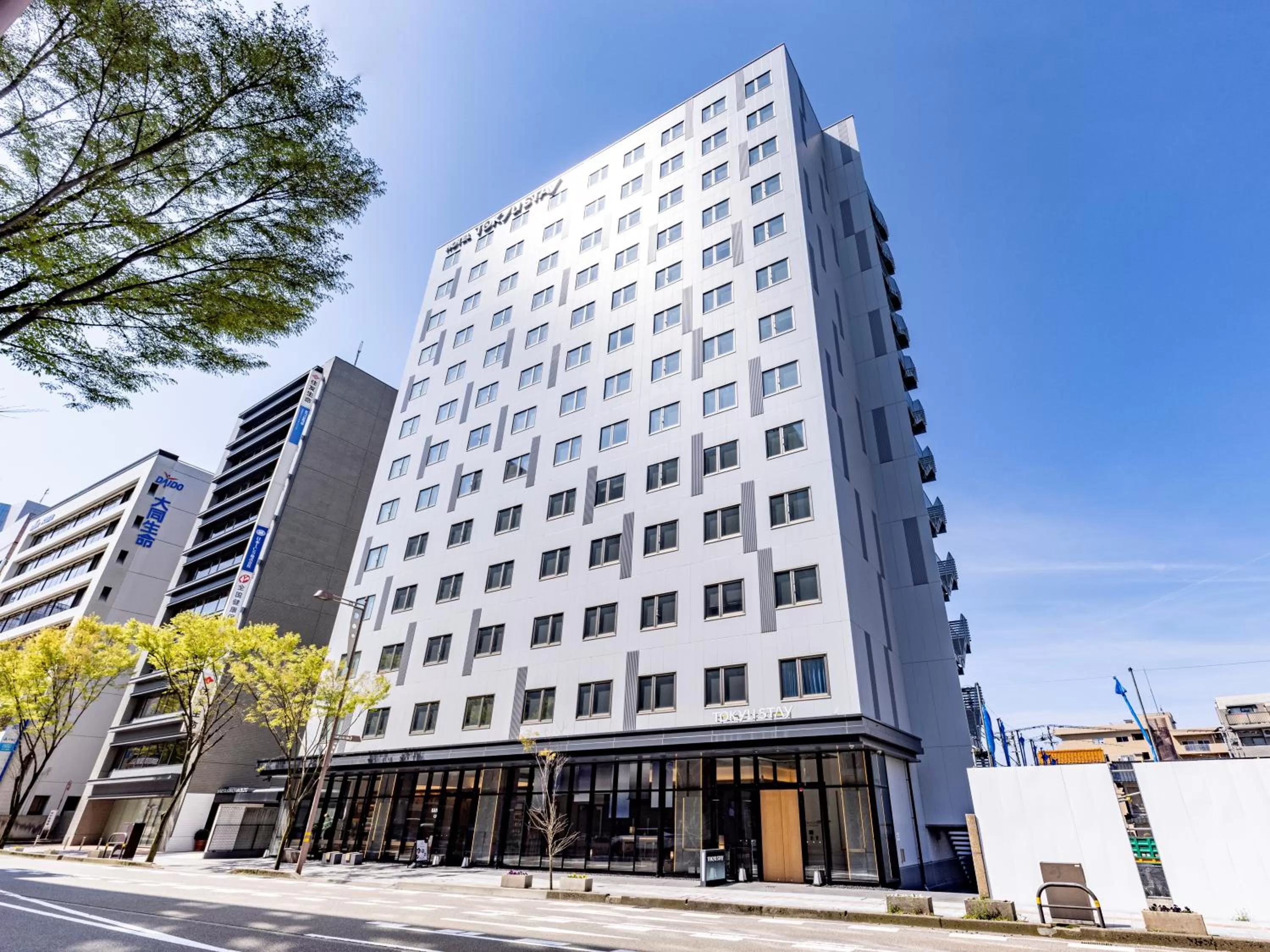 Property building in Tokyu Stay Kanazawa