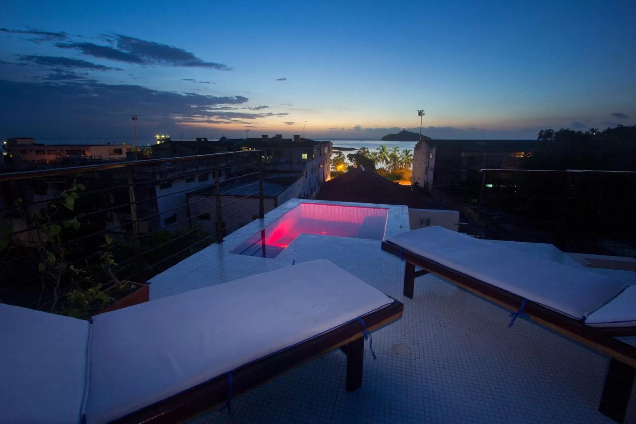 Balcony/Terrace in Casa de Isabella, a Kali Hotel