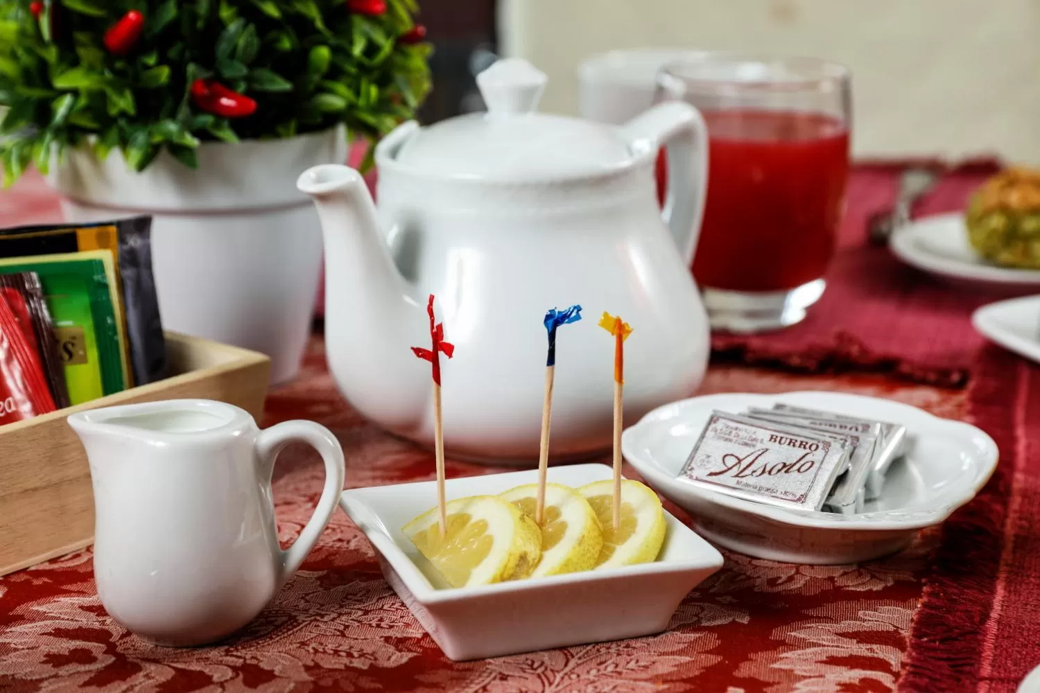 Restaurant/places to eat in Hotel Villa Sonia