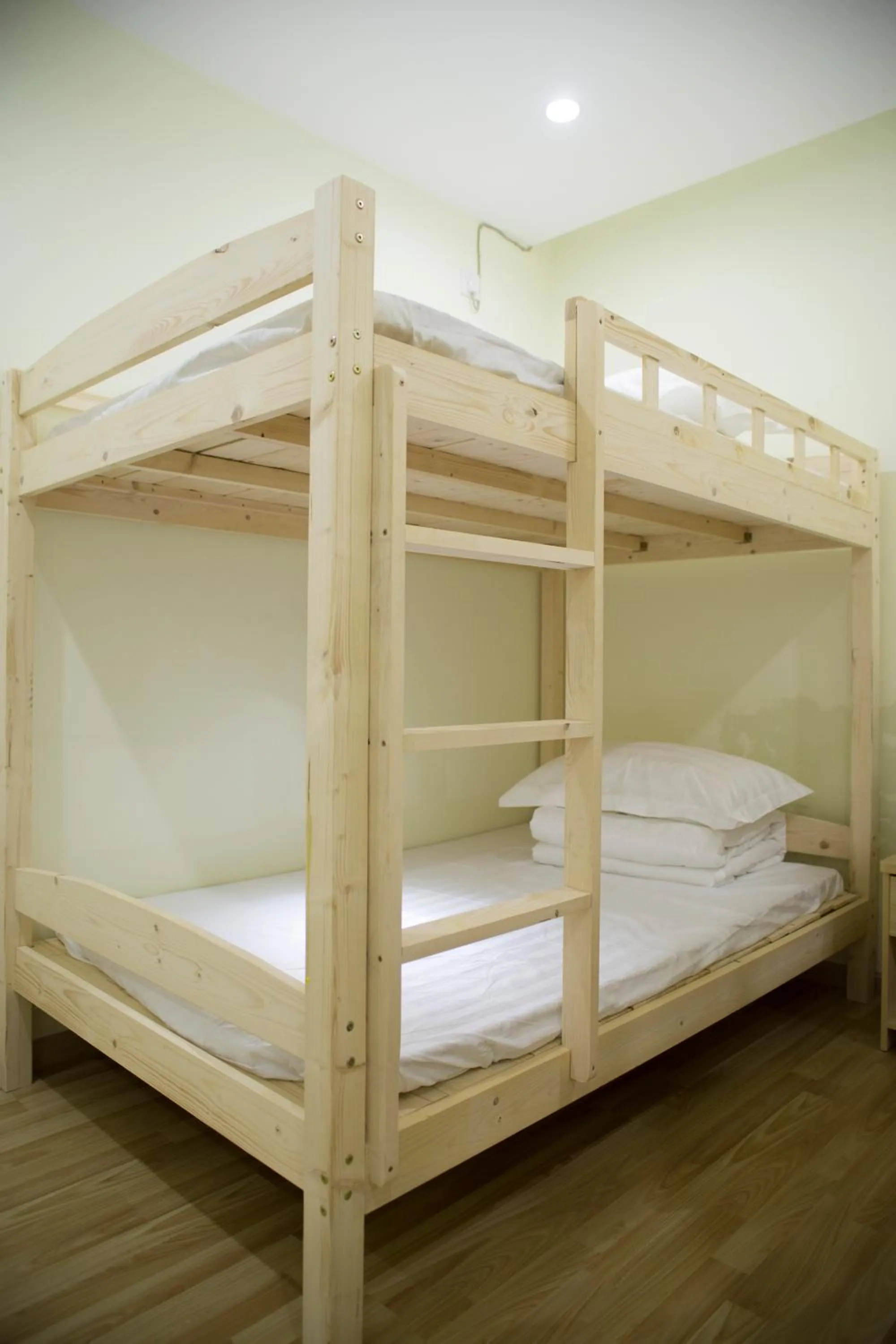 Decorative detail, Bed in Hangzhou Memory Travel International Hotel-Edge Westlake