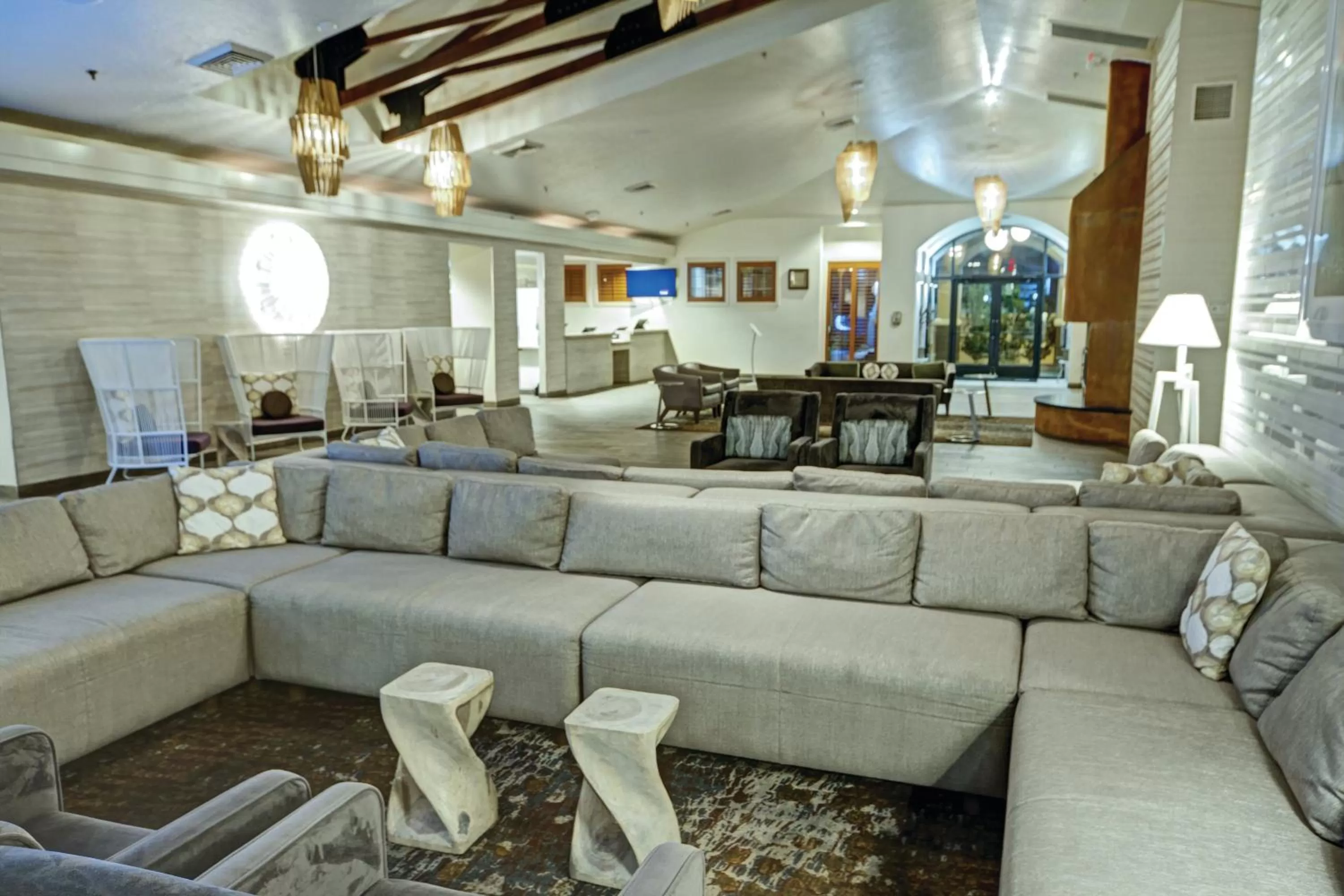 Lobby or reception in Desert Rose Resort