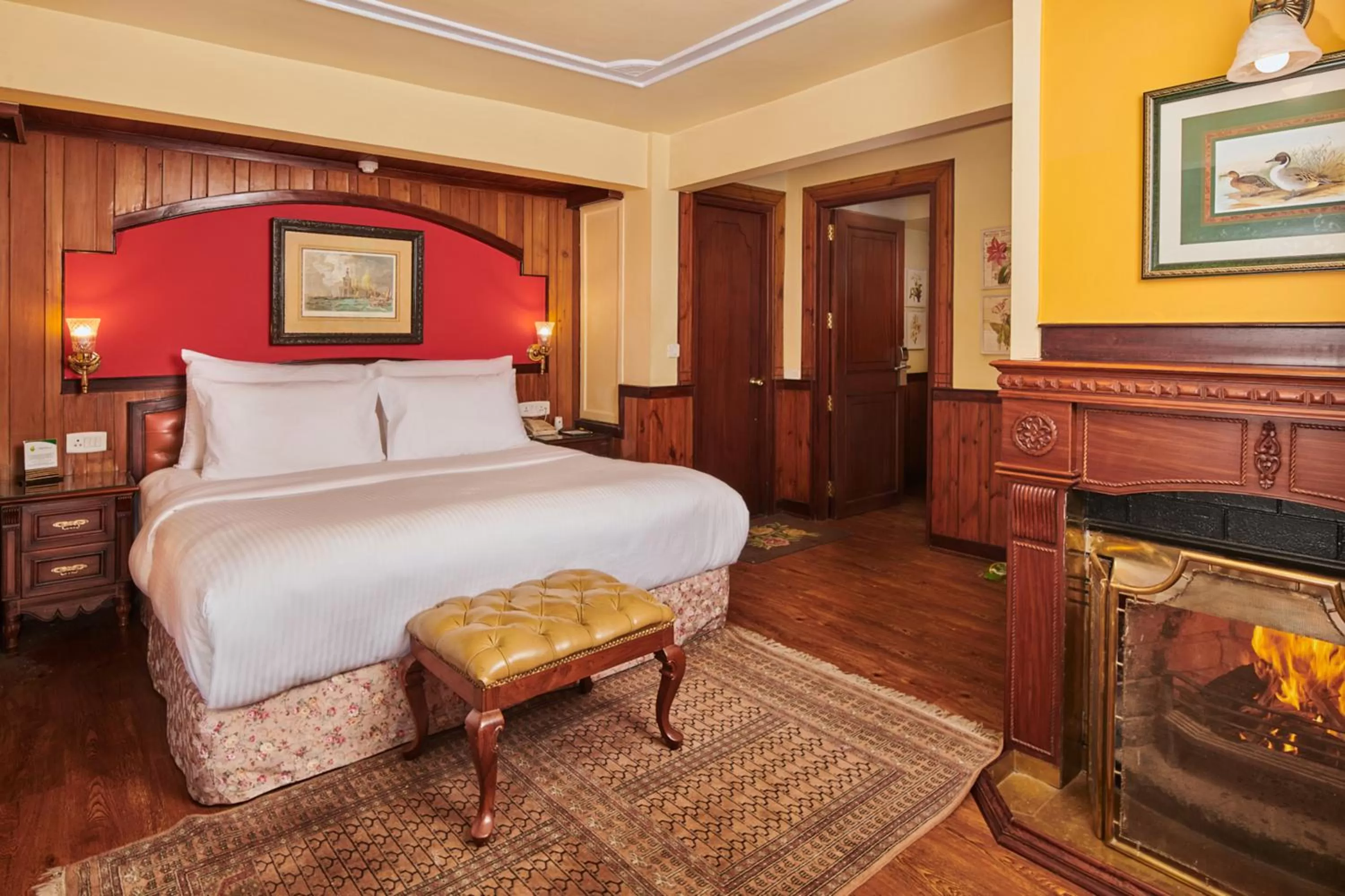 Bed in Mayfair Darjeeling