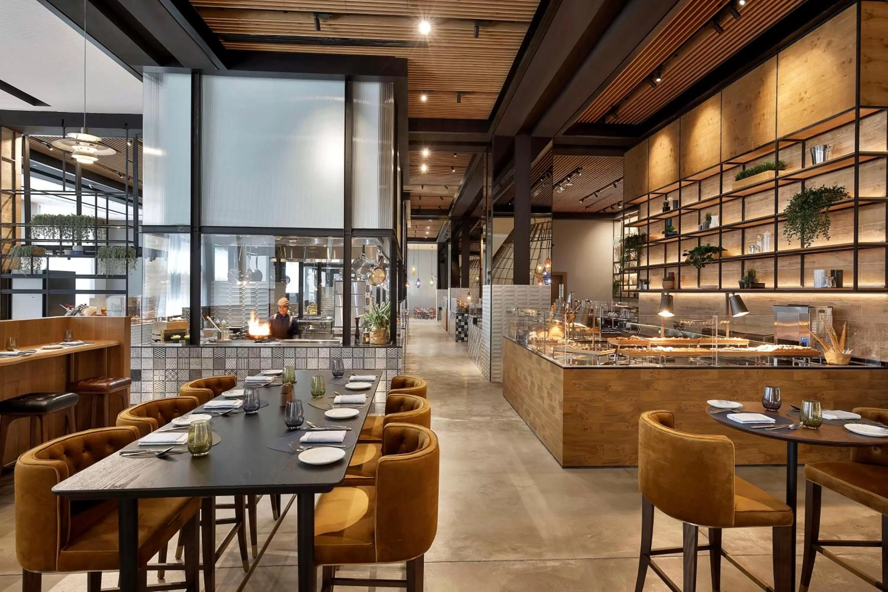 Restaurant/places to eat in Hilton Abu Dhabi Yas Island