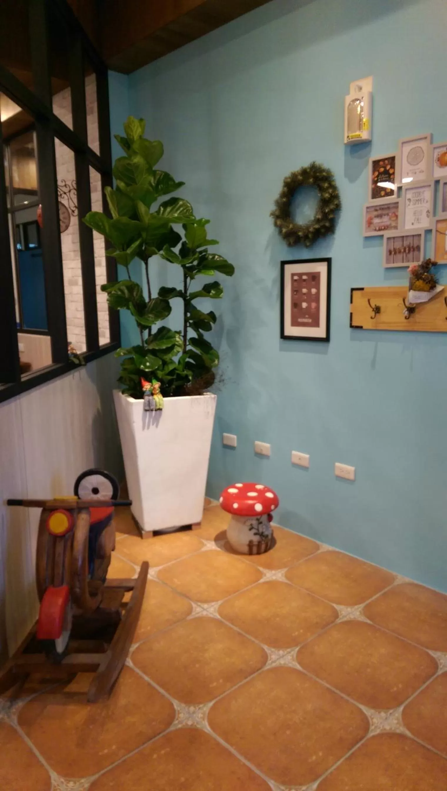 Facade/entrance in Alien B&B