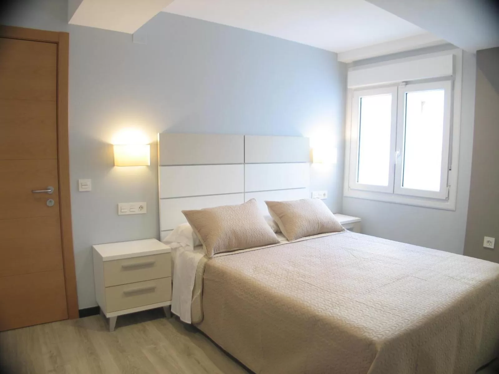 Bedroom, Bed in Hotel Infante Antequera