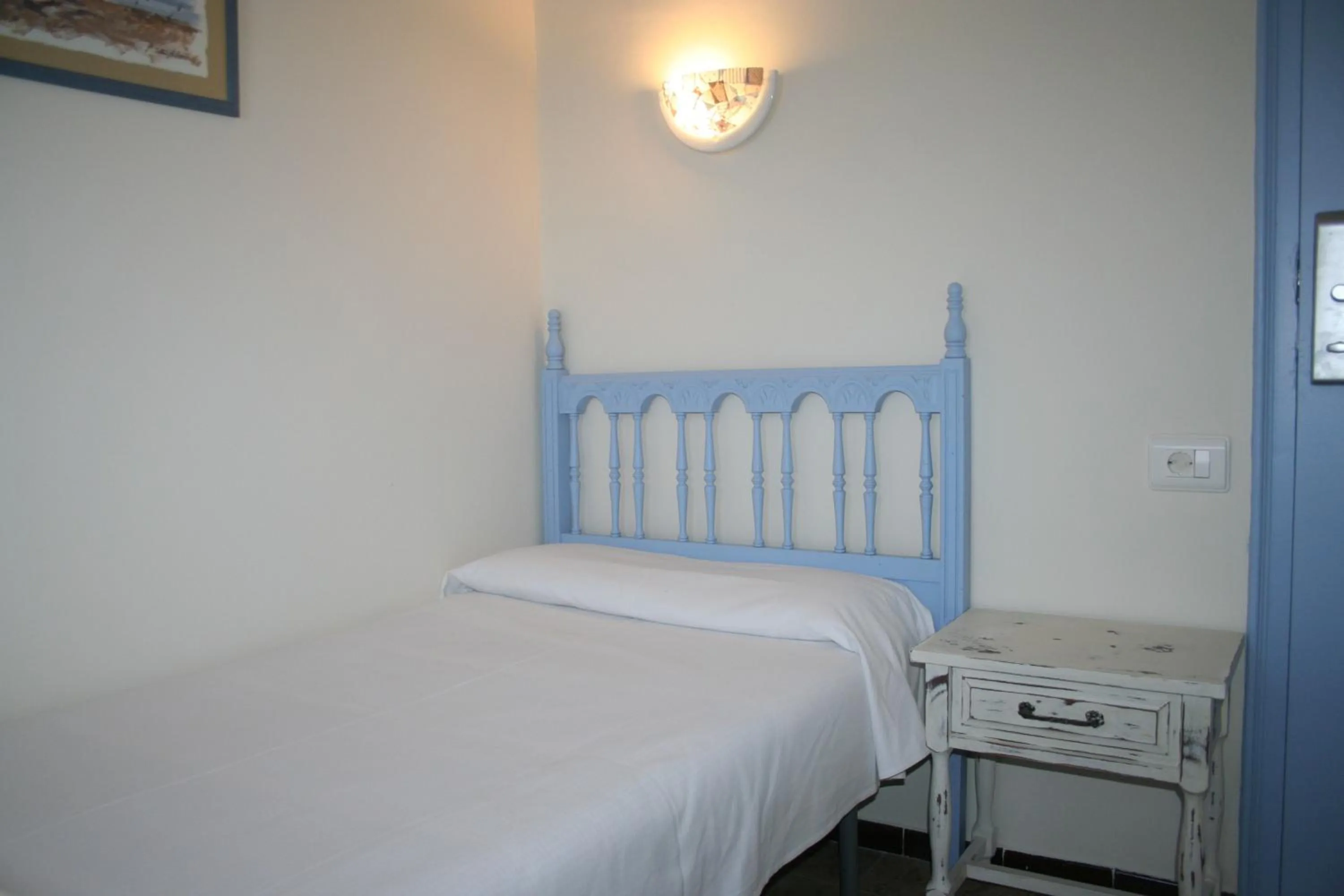 Bed in Hotel del Mar