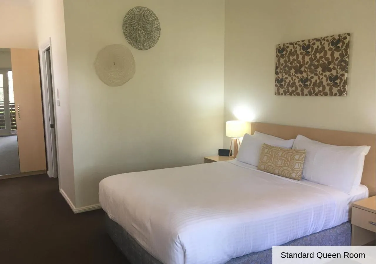 Bed in Pokolbin Village Estate