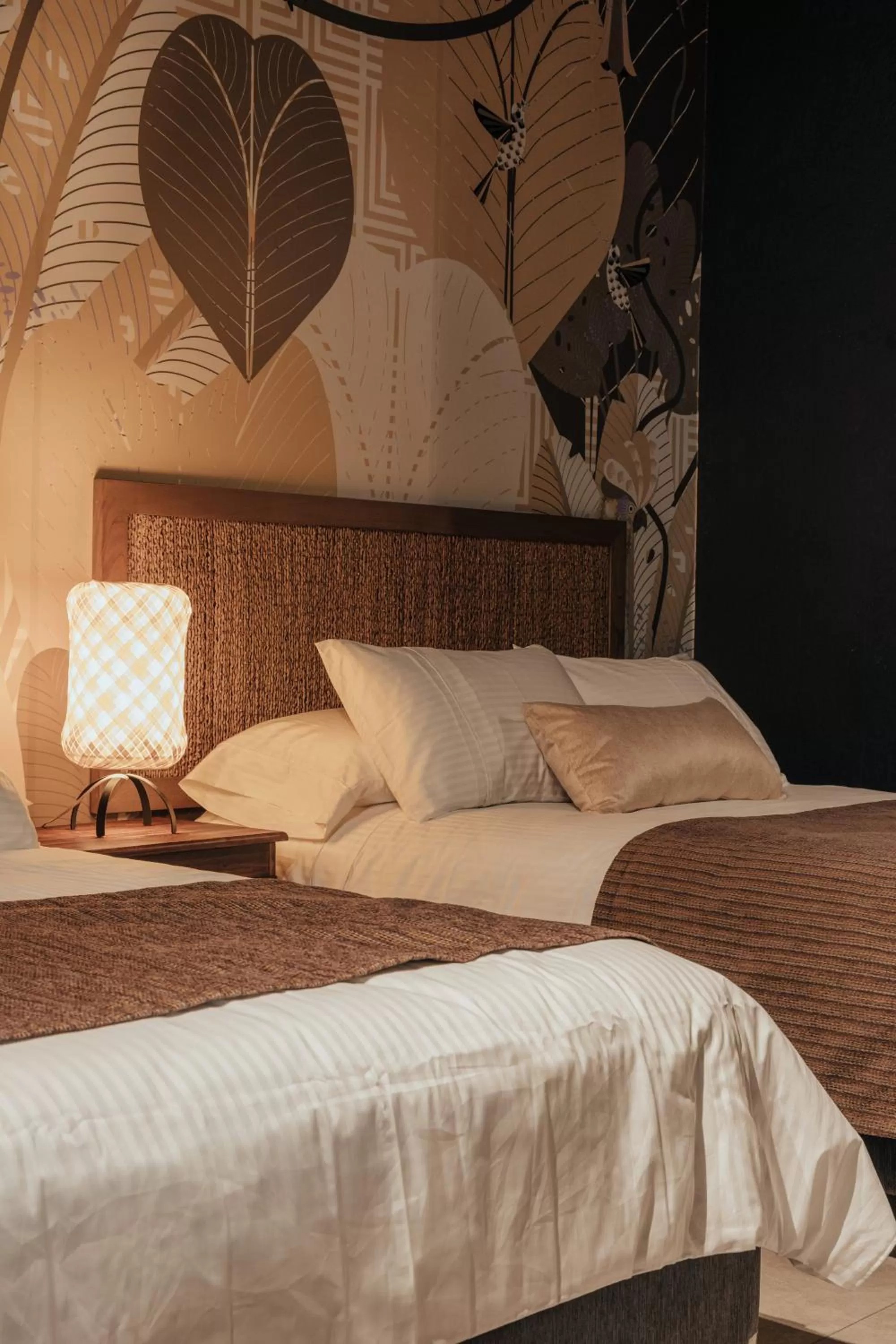 Bed in Sui Posada Boutique