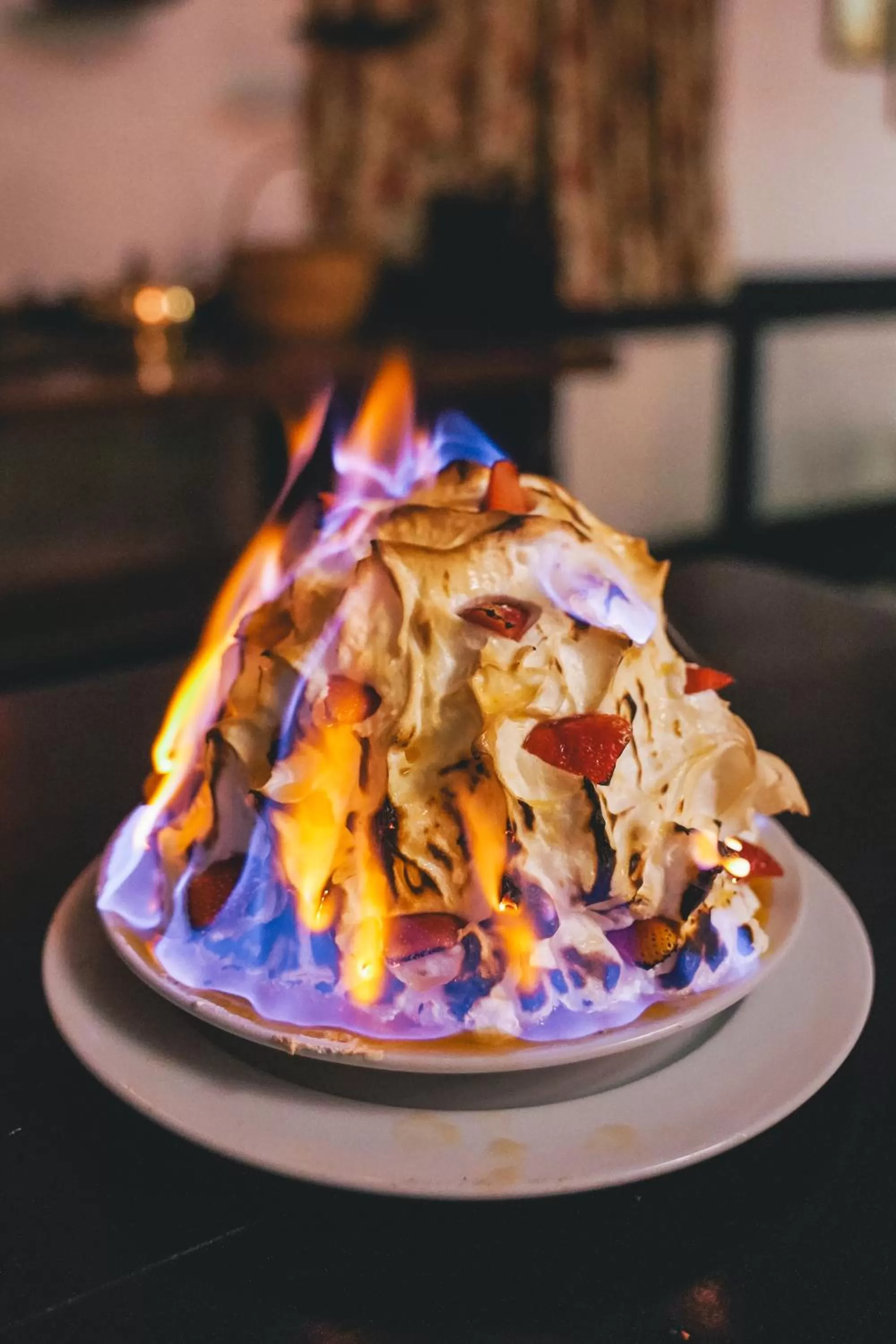 Restaurant/places to eat in The Smokehouse Hotel & Restaurant Cameron Highlands