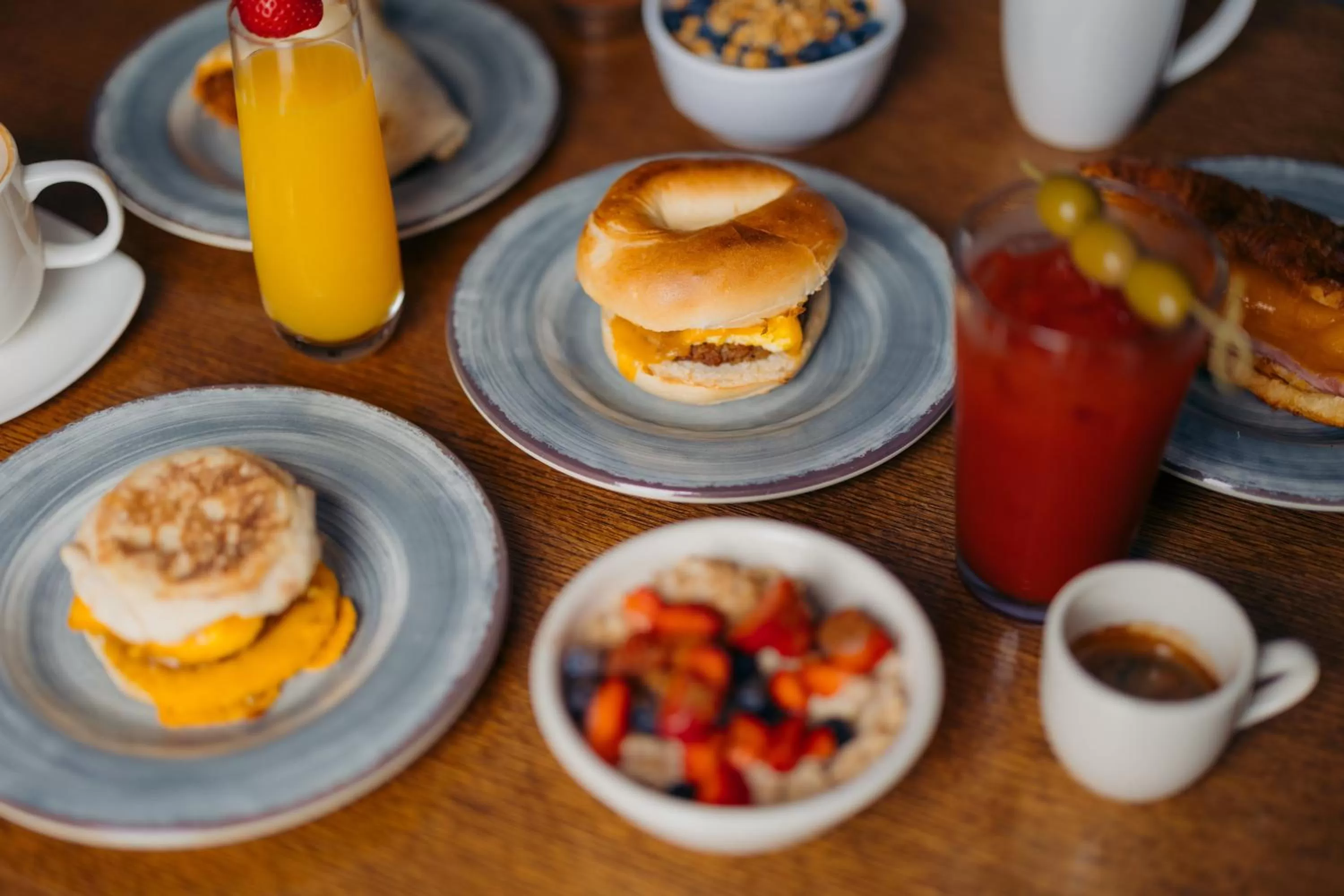 Food in The Cove Hotel