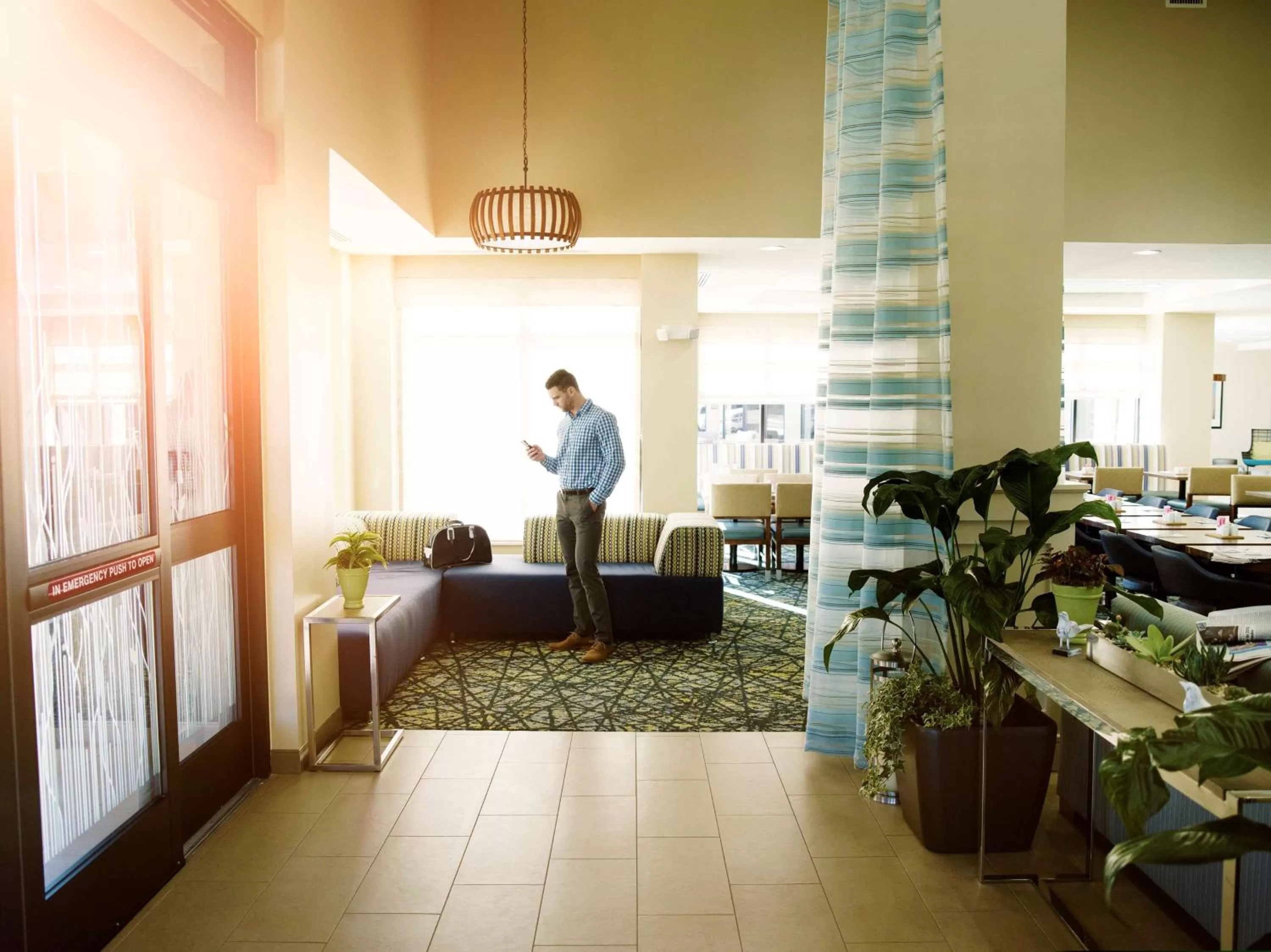 Lobby or reception in Longview Hilton Garden Inn