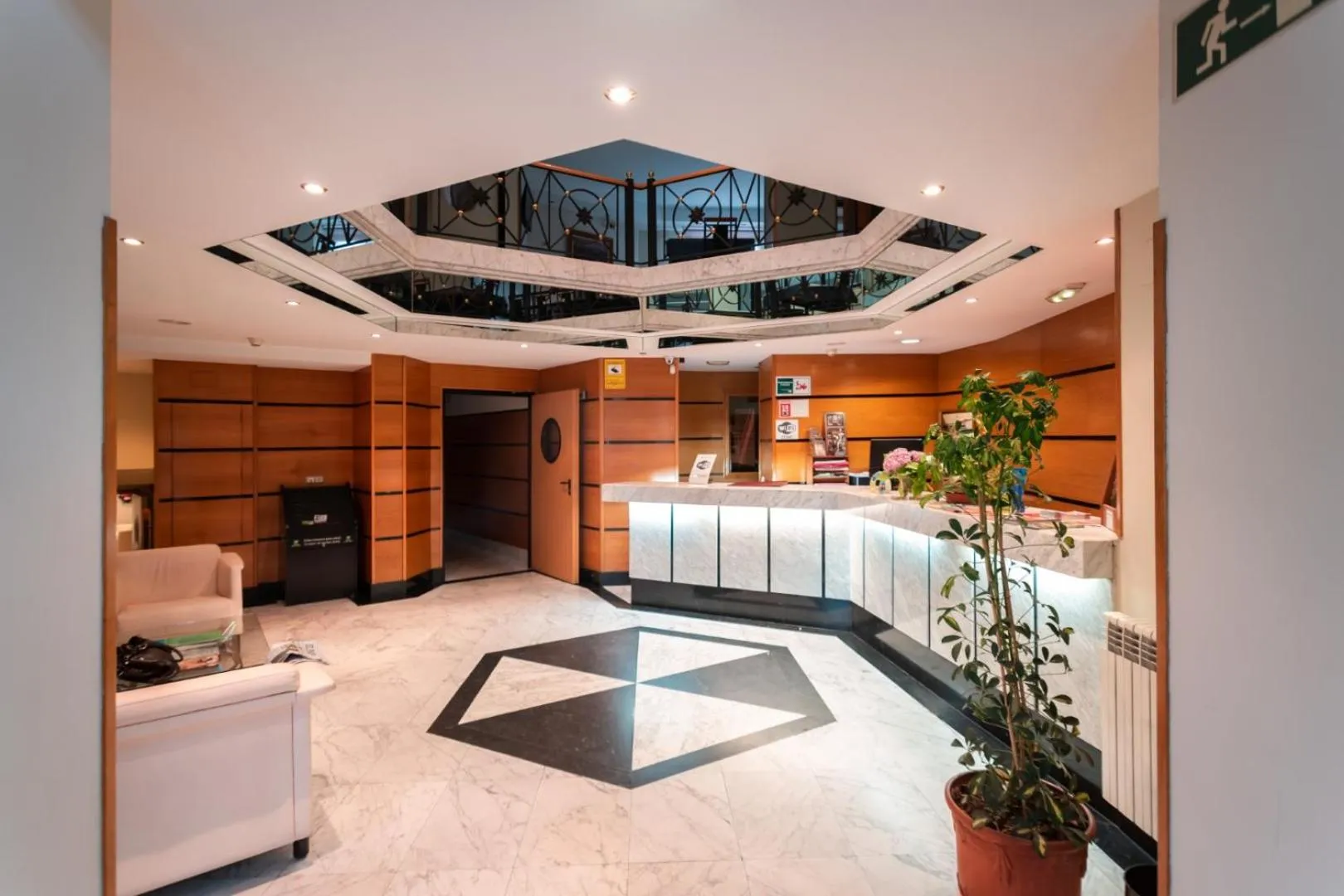 Lobby or reception in Astures