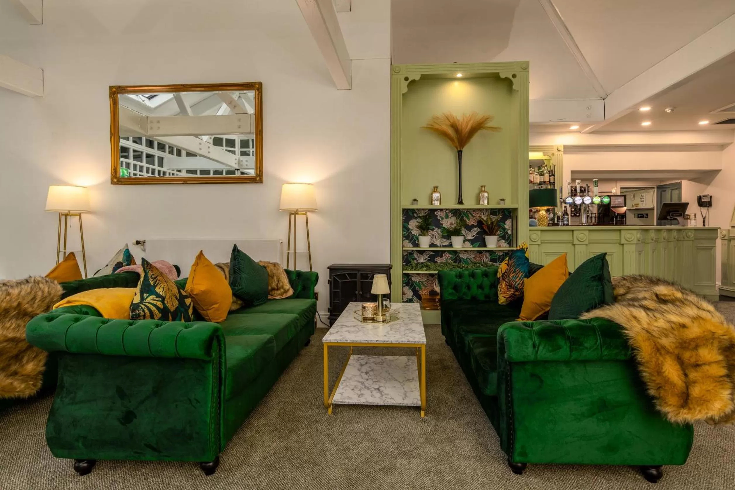 Lounge or bar in Sella Park Country House Hotel