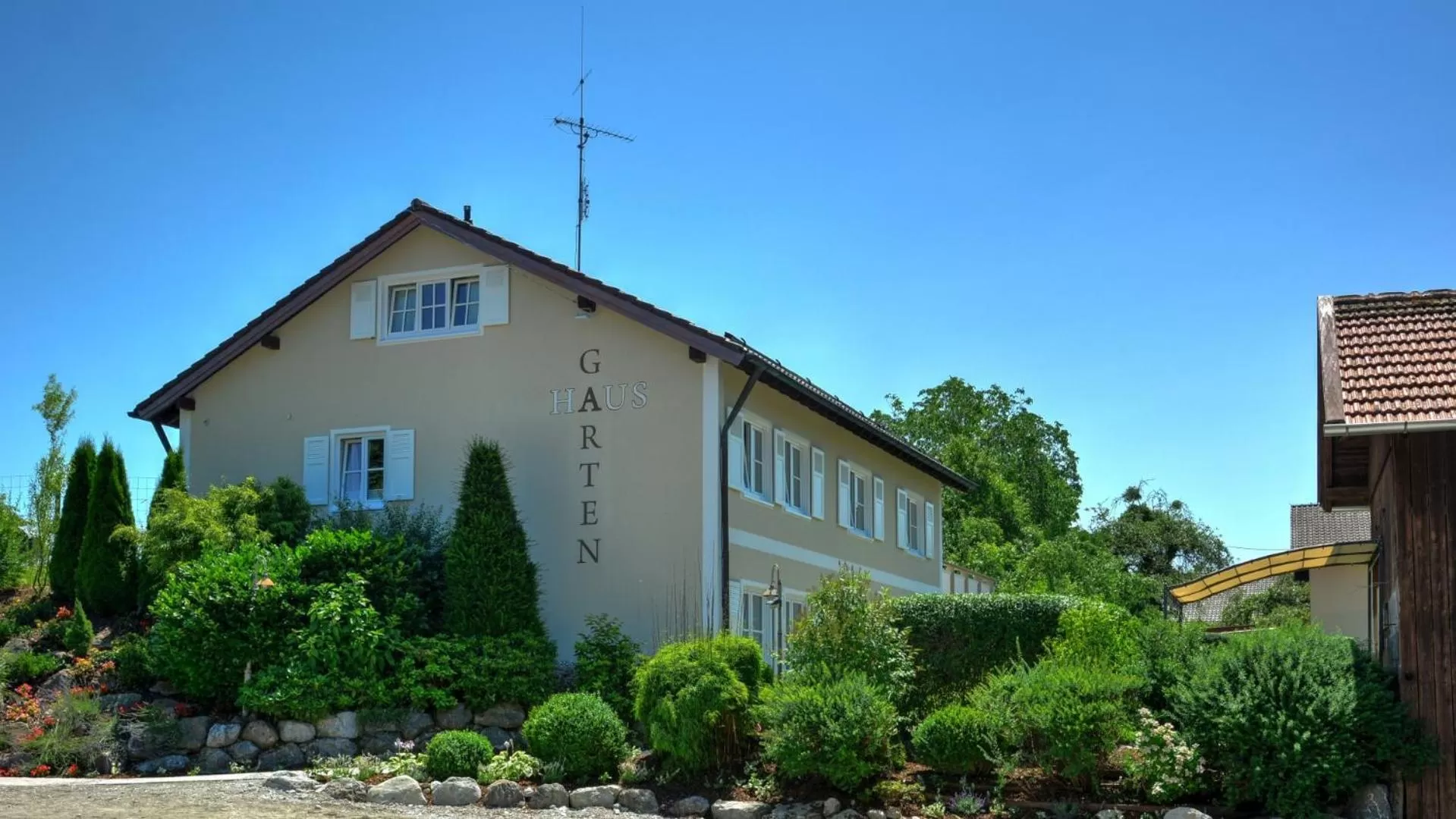 Property Building in Boutique Hotel POST ANDECHS