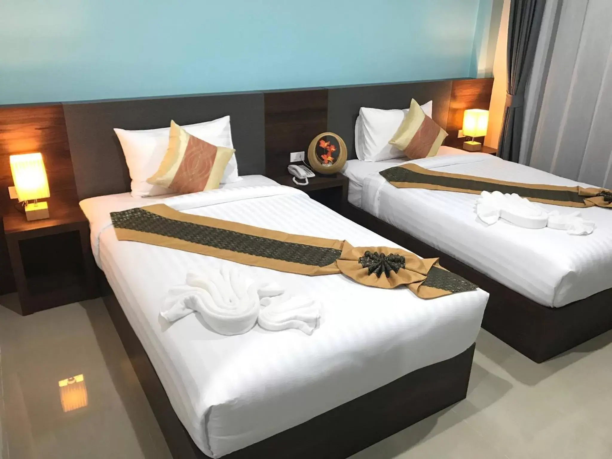 Superior Twin Room in Aonang Sea Valley Resort Superior Twin Room in Aonang Sea Valley Resort