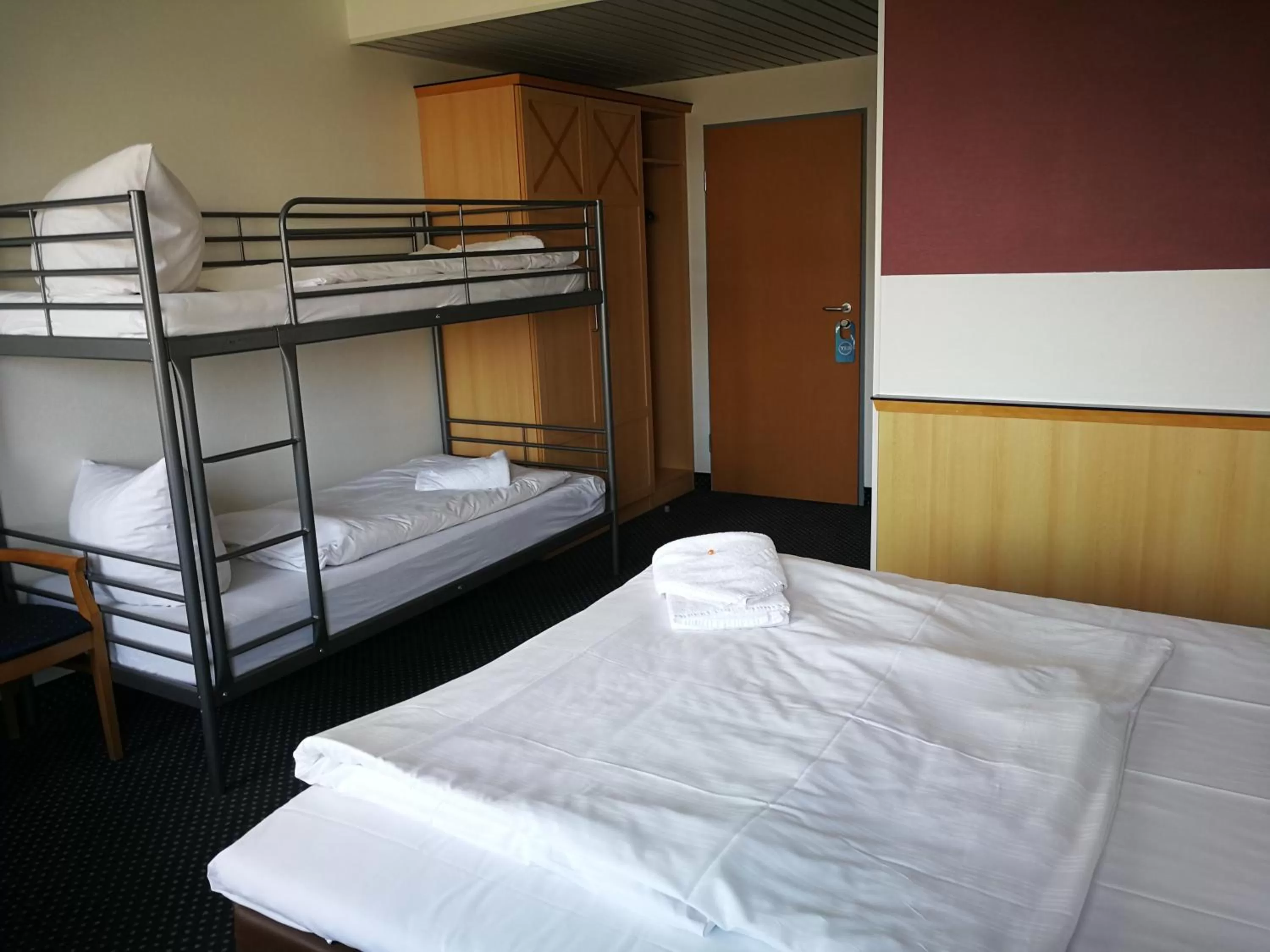 Bed in Hotel NEAR BY