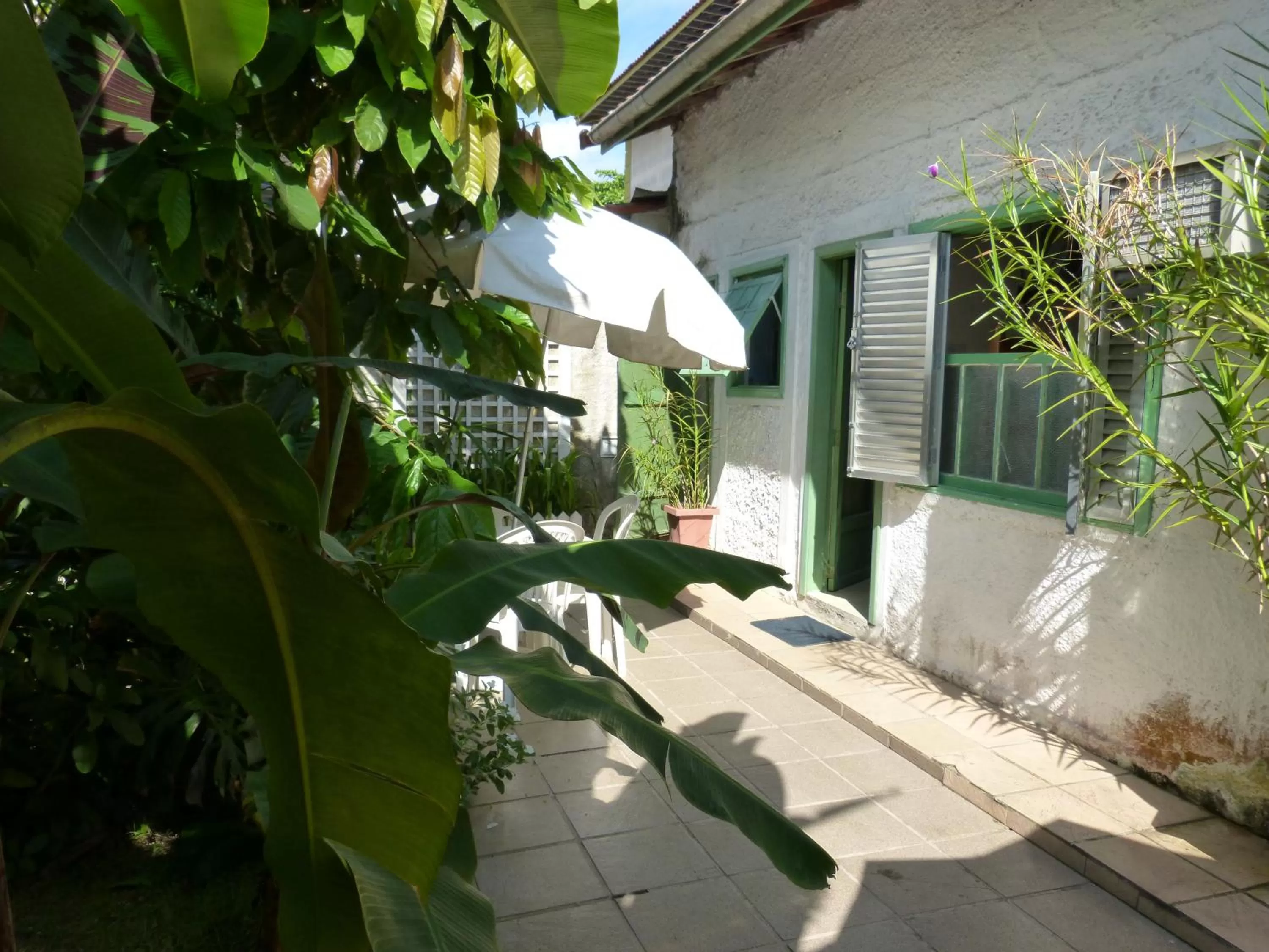 Balcony/Terrace, Property Building in Suítes o Flautista
