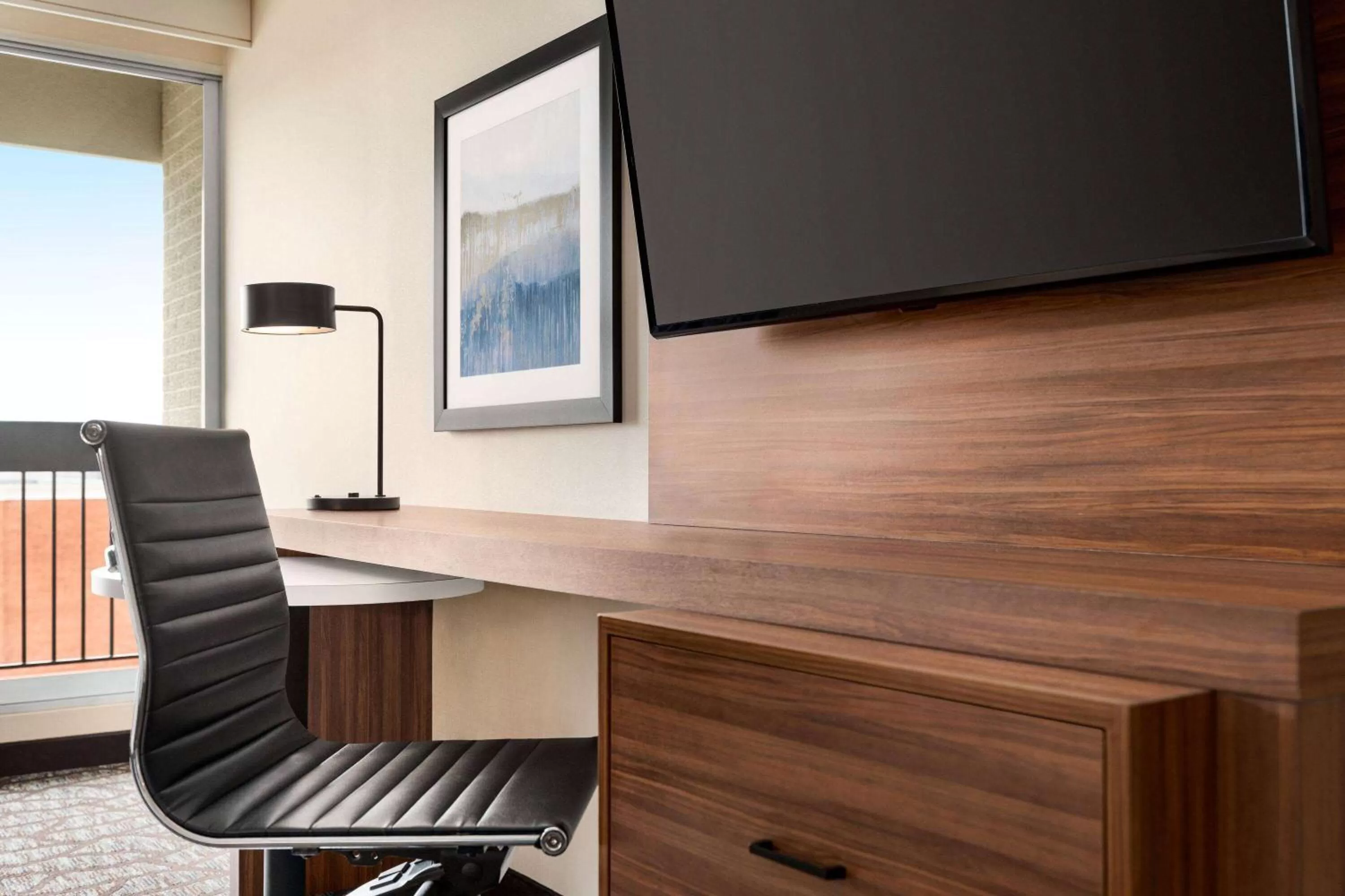 Photo of the whole room in Wyndham Garden Niagara Falls Fallsview