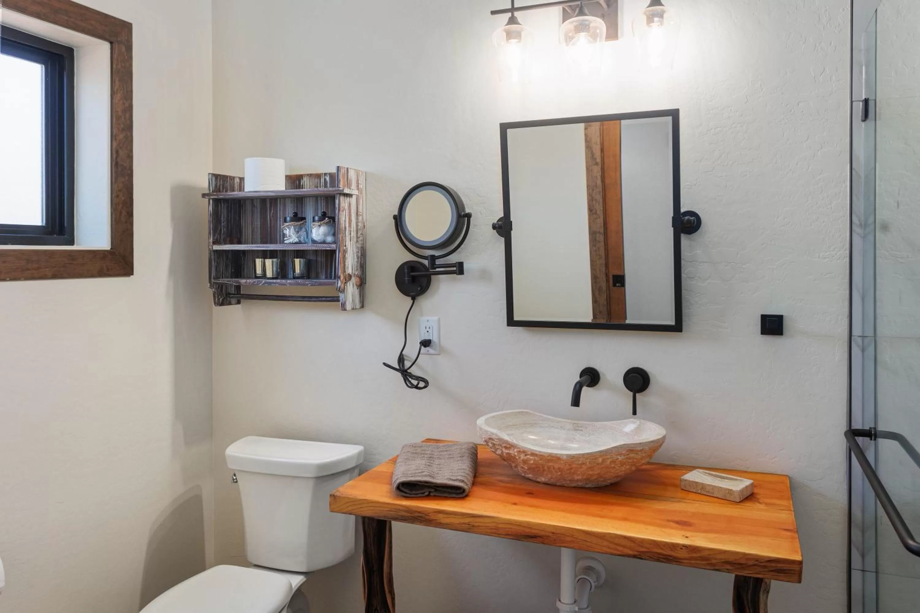Bathroom in Lodge at 5600