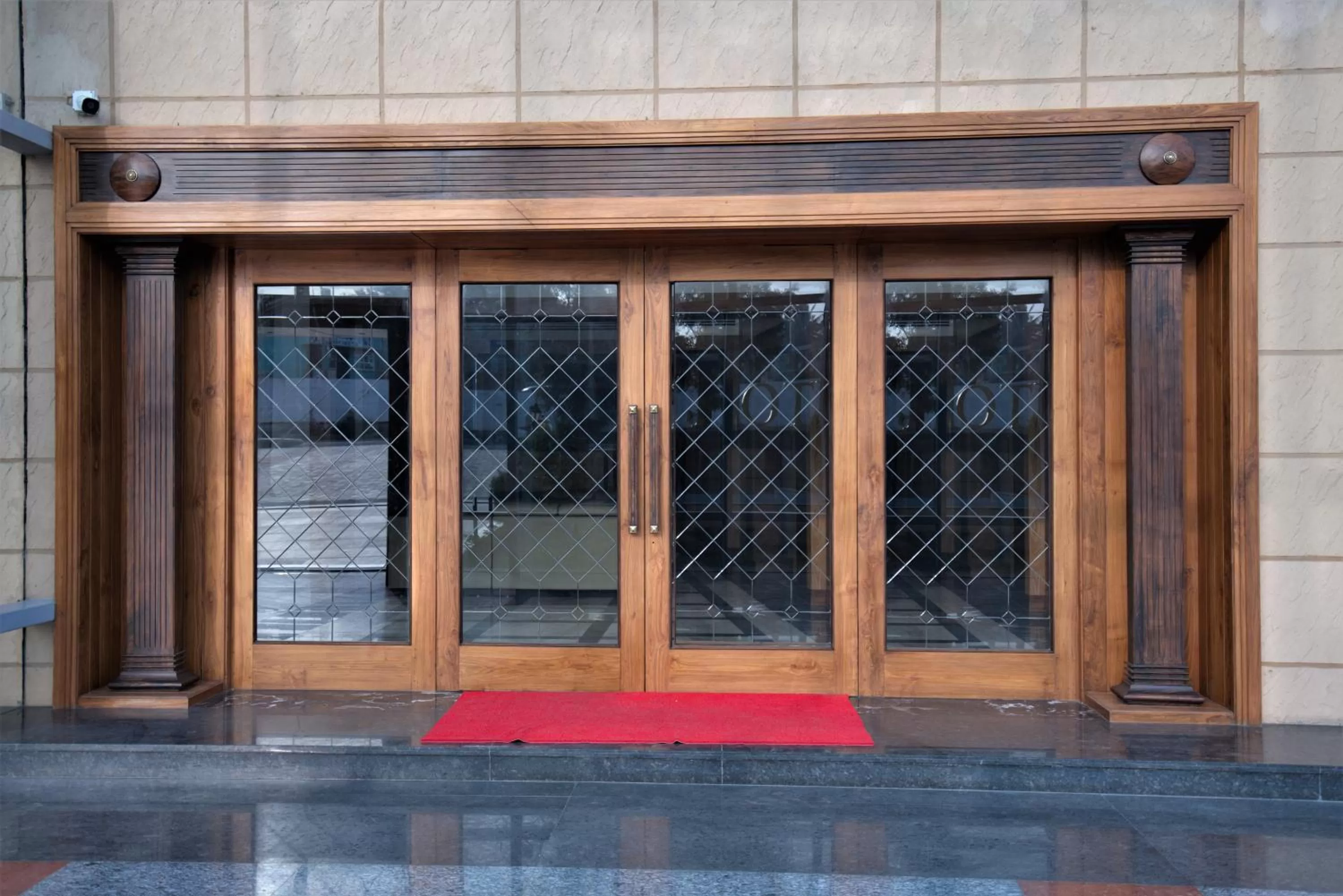 Facade/entrance in Hotel Hills