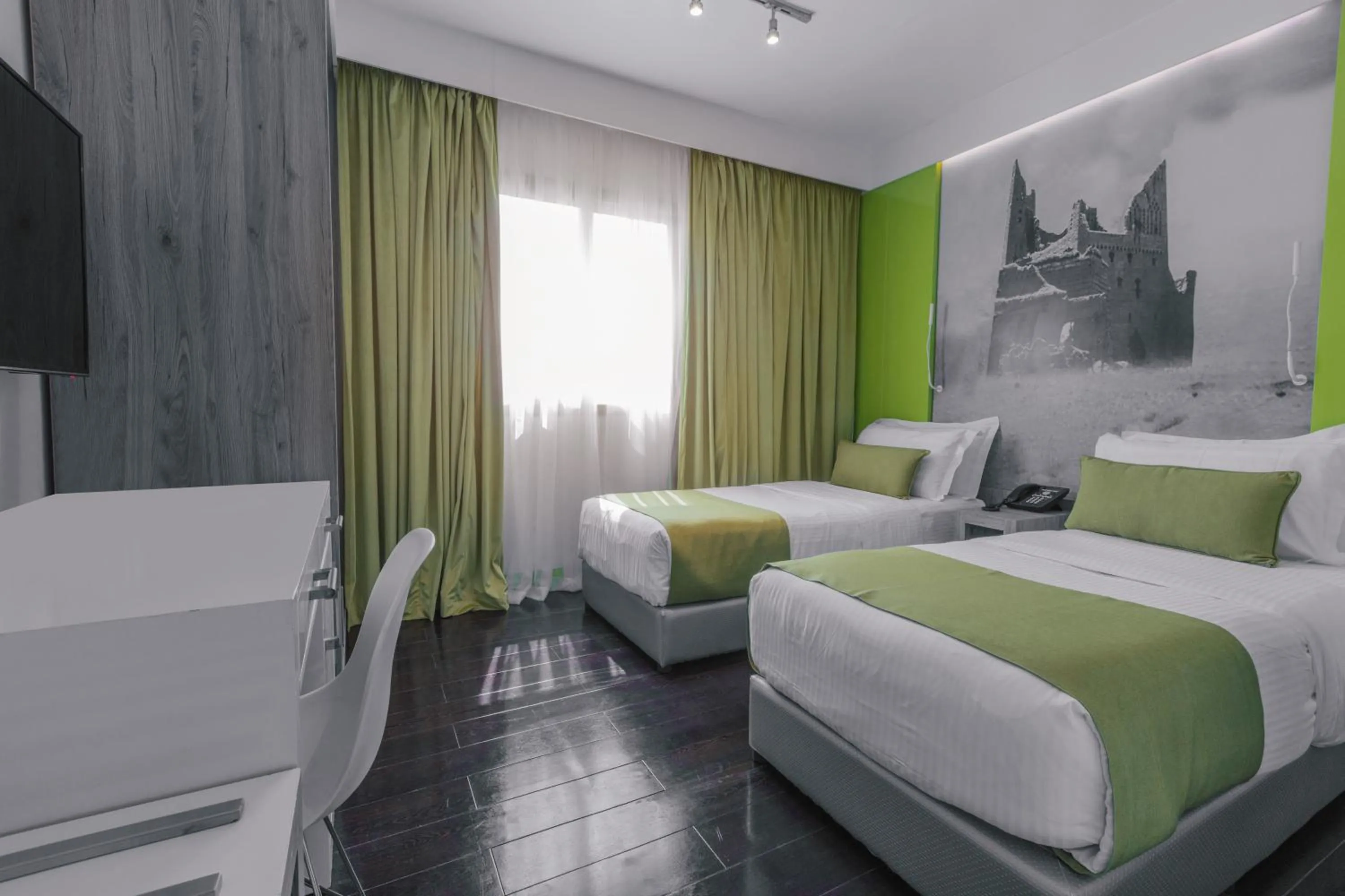 Bed in Super 8 Hotel Al Riyadh by Wyndham