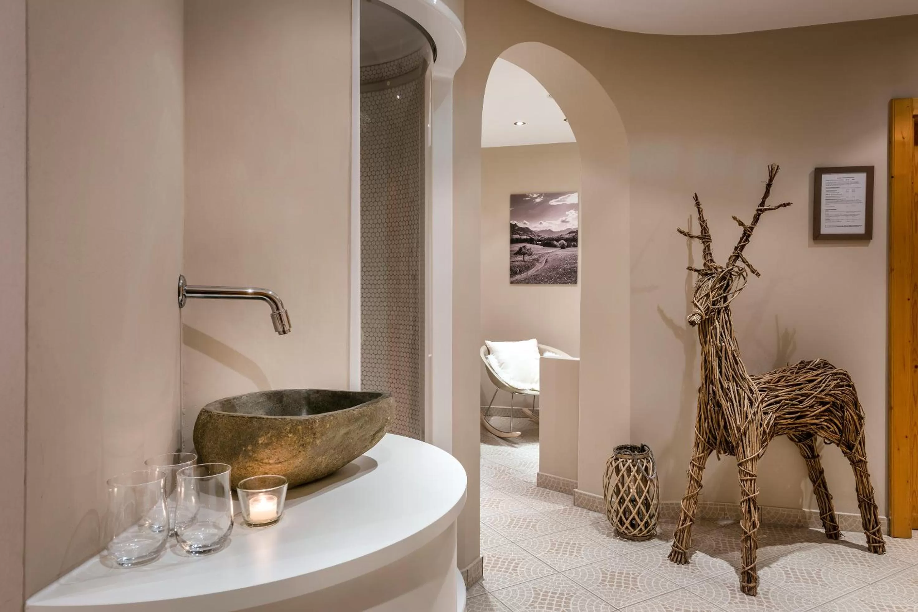 Spa and wellness centre/facilities, Bathroom in Landhaus Tanner