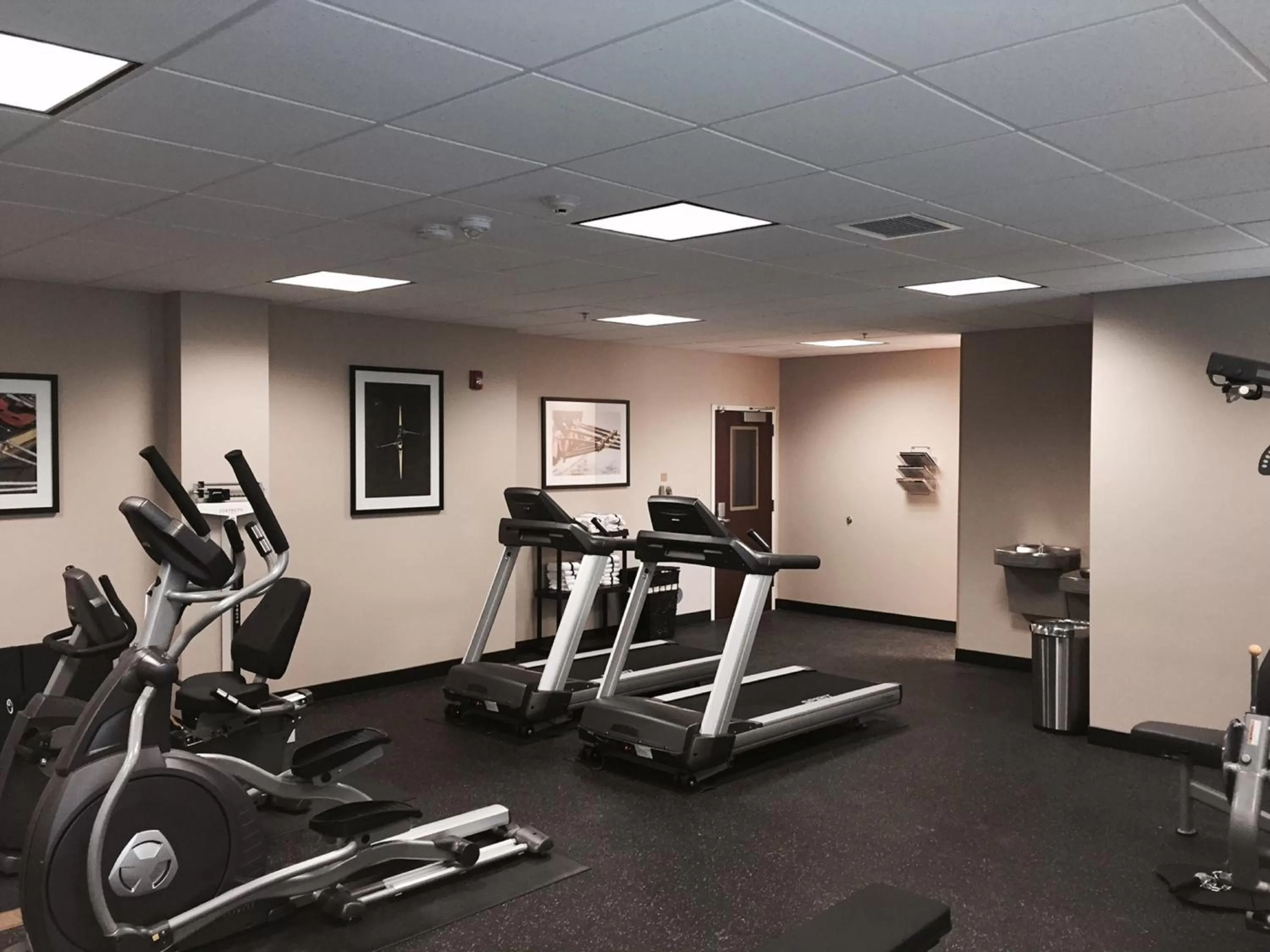Fitness centre/facilities in Candlewood Suites Youngstown W - I-80 Niles Area by IHG