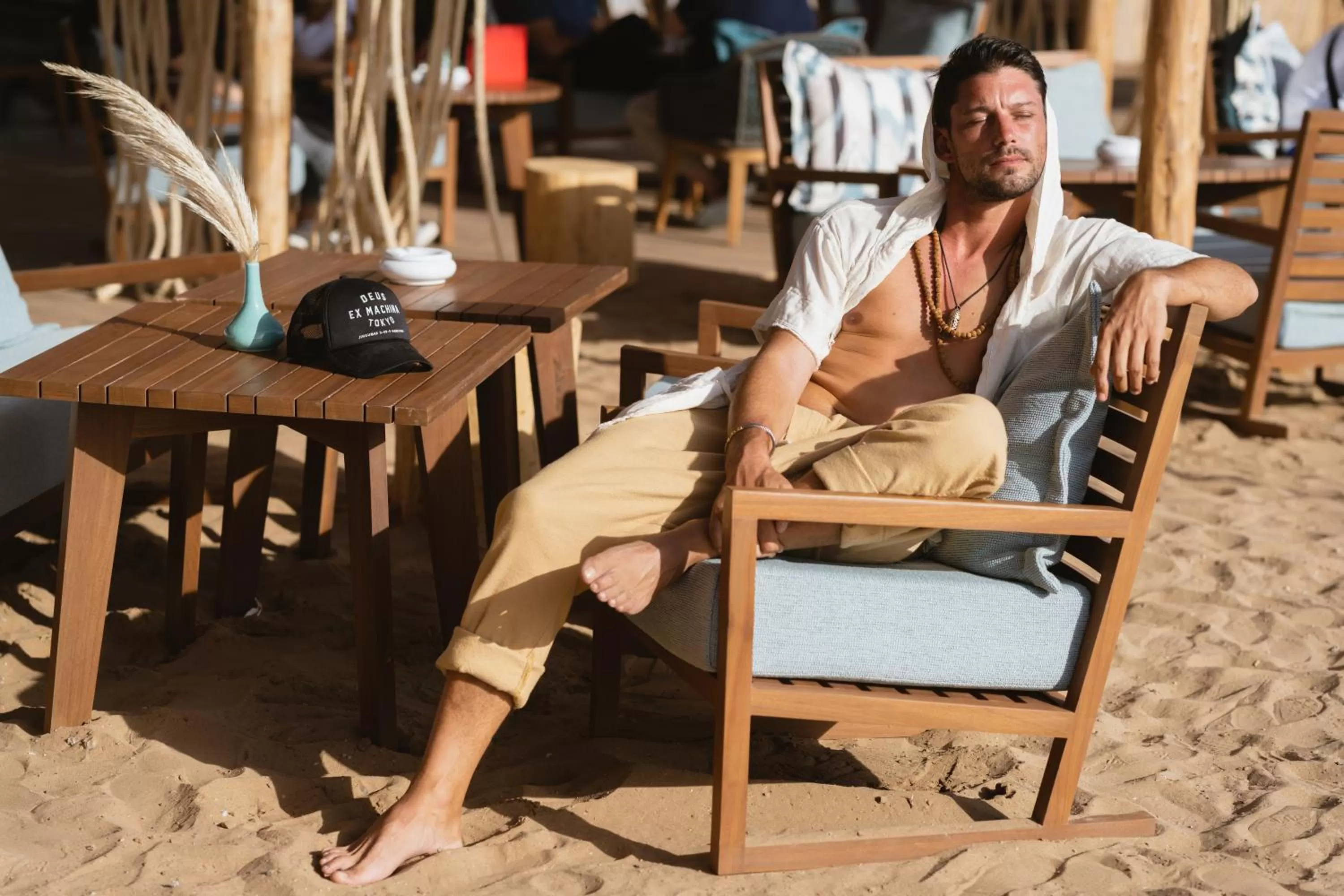 Restaurant/places to eat in Sofitel Agadir Thalassa Sea & Spa