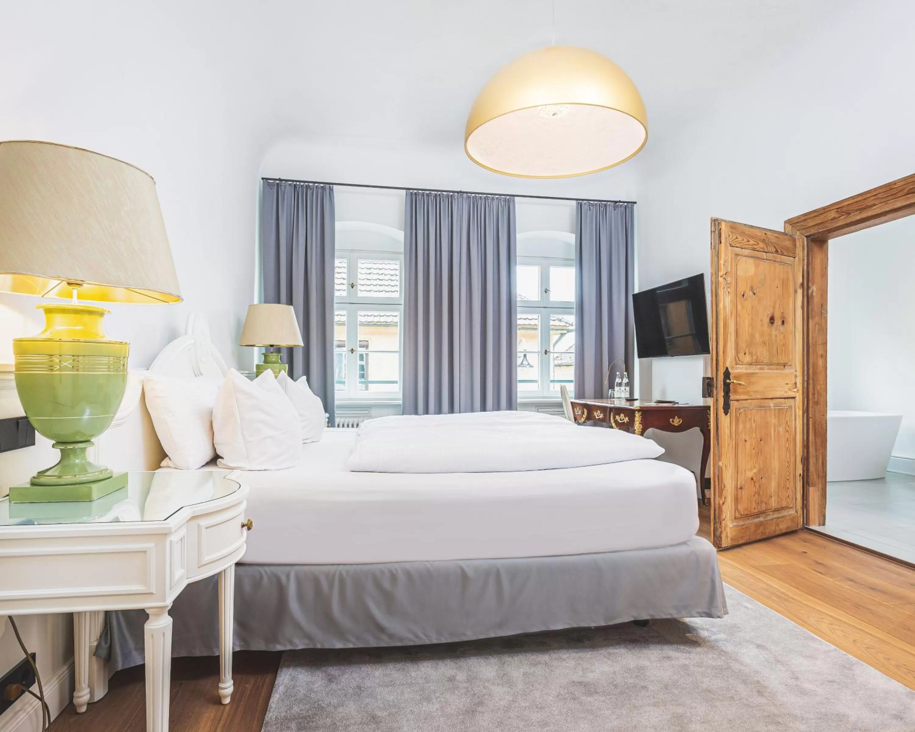 Photo of the whole room, Bed in Hotel & Restaurant Posthalterei