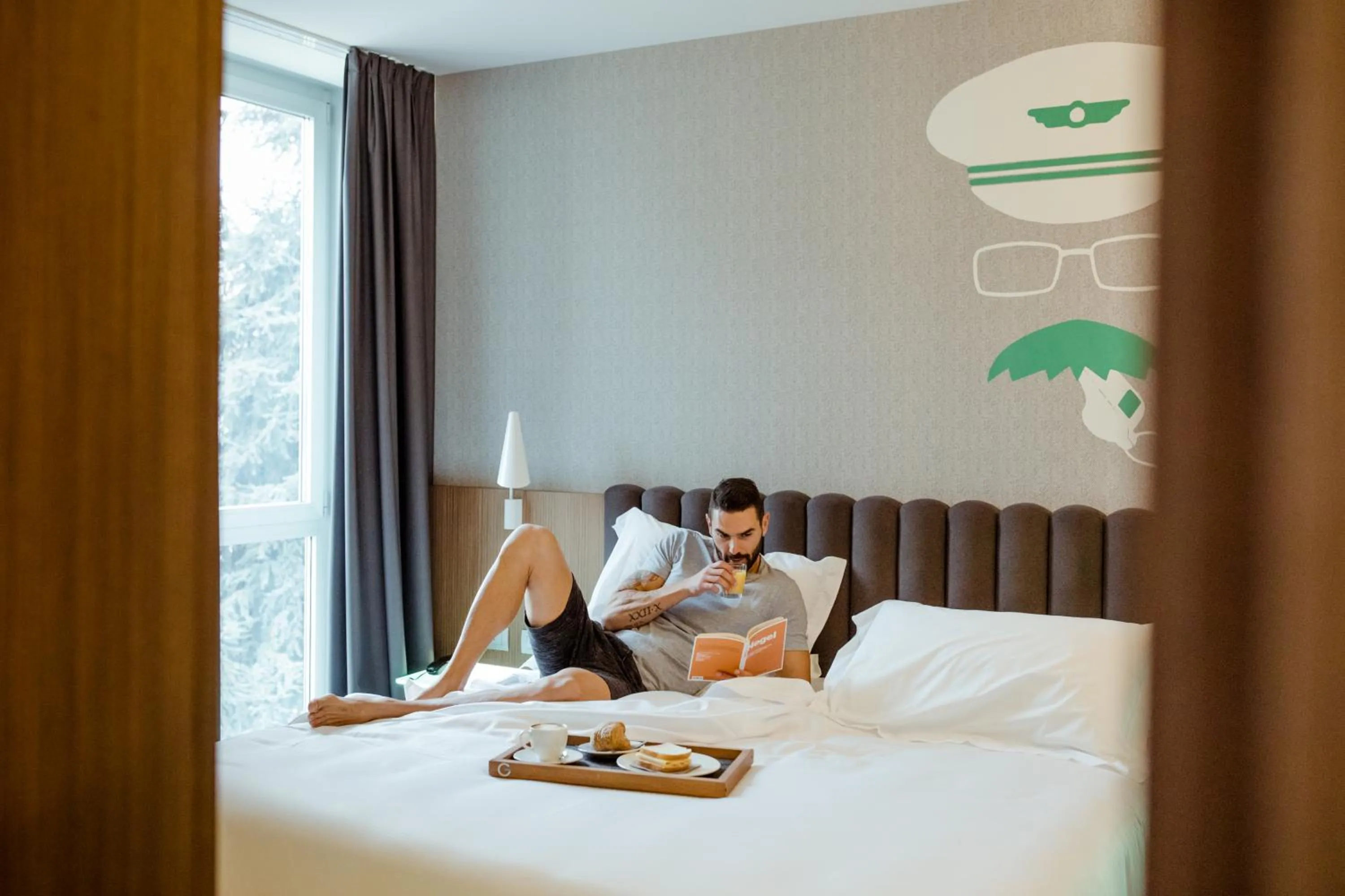 Bed in G Hotel Pescara