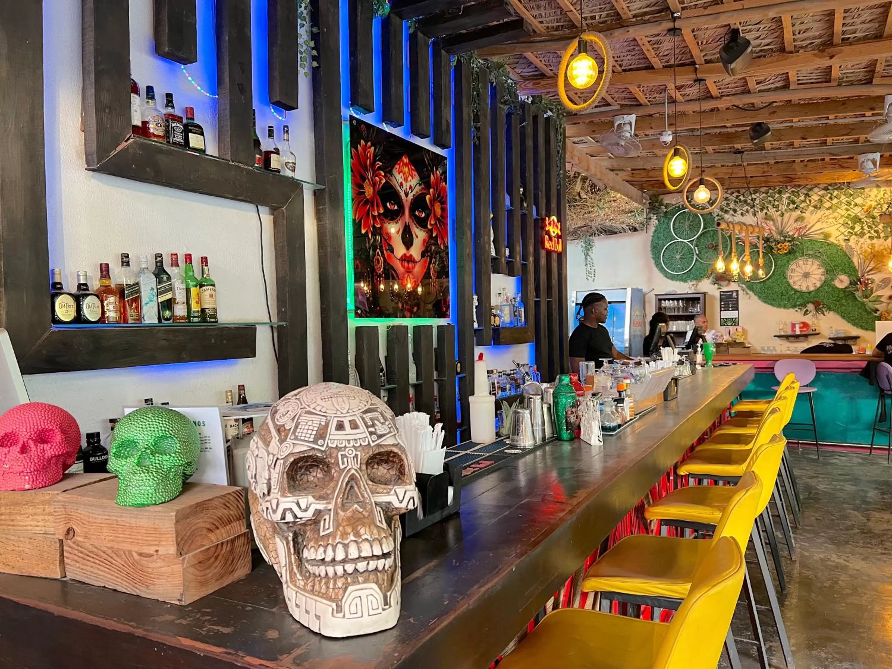 Restaurant/places to eat in FIESTA SOL CARIBE playa LOS CORALES