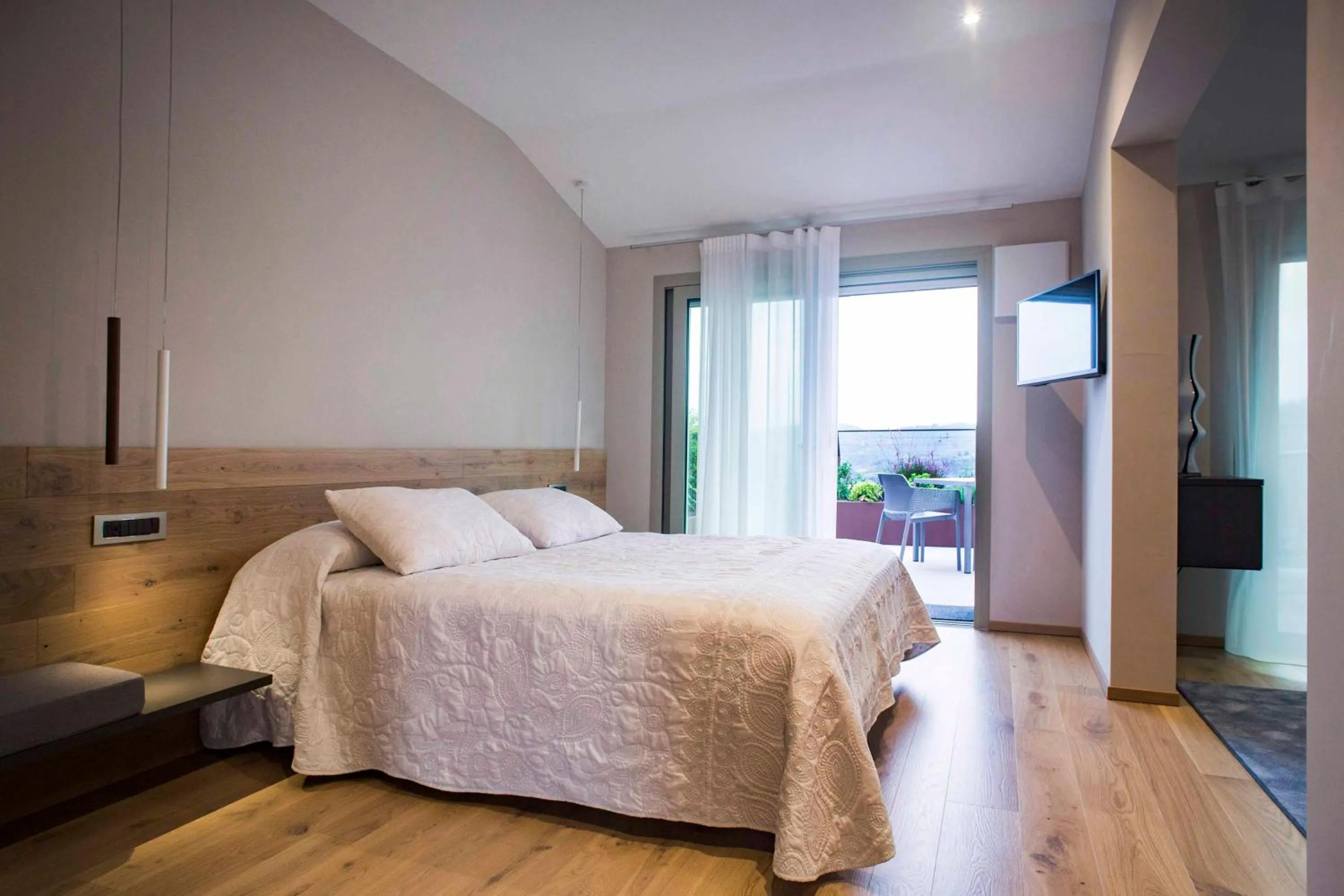 Shower in Hotel Ristorante La Rosina