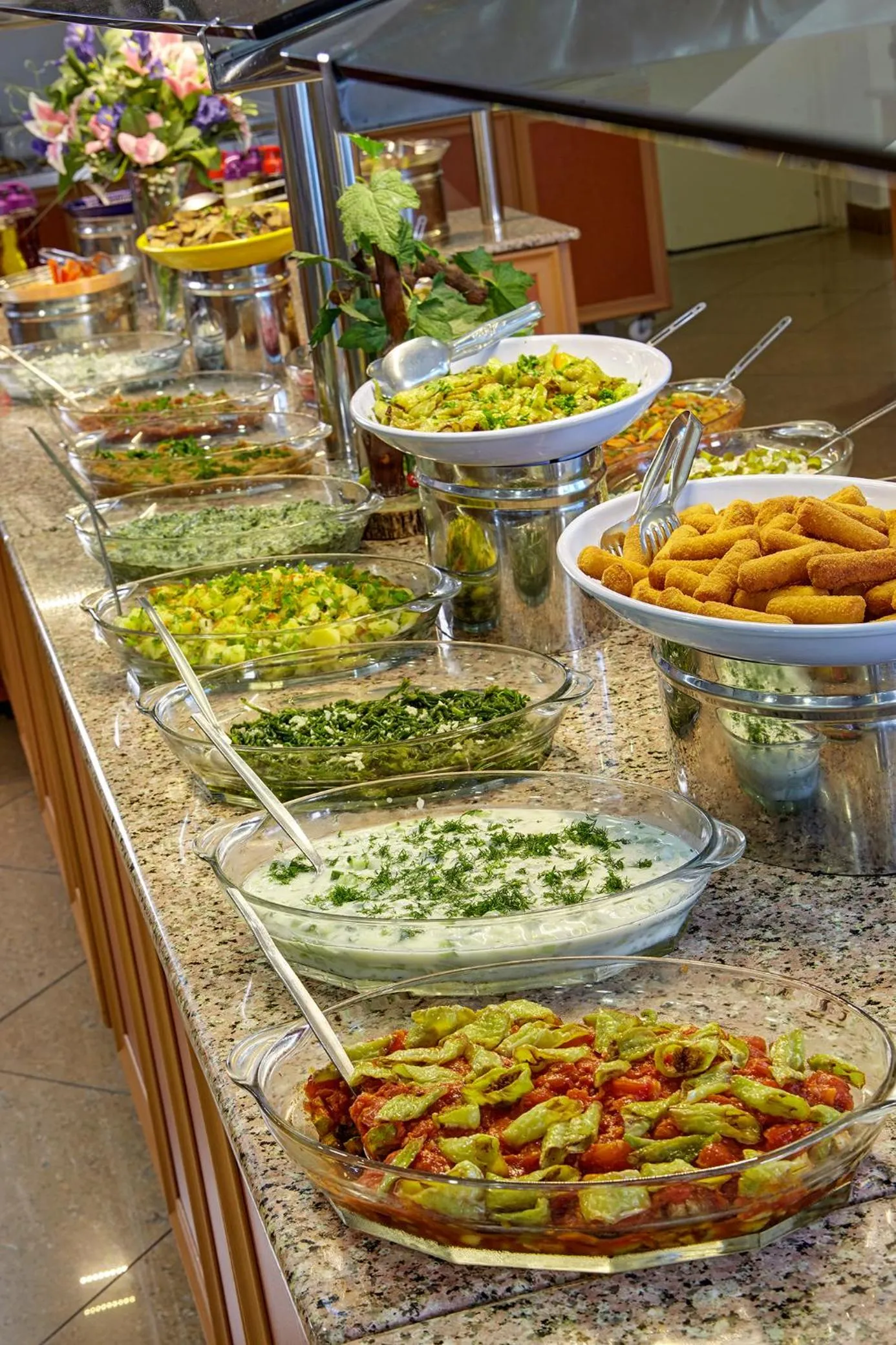 Restaurant/places to eat in Hotel Billurcu