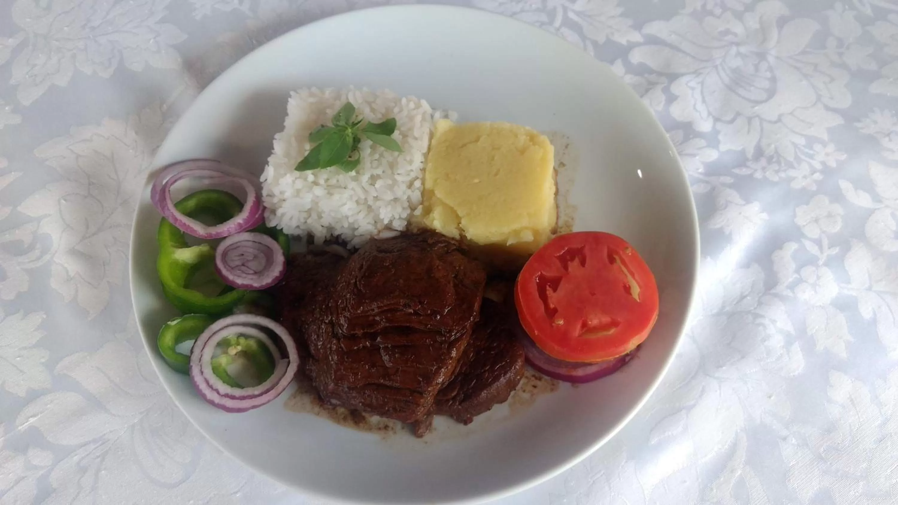 Food in Hotel Pousada Salvador Paradise