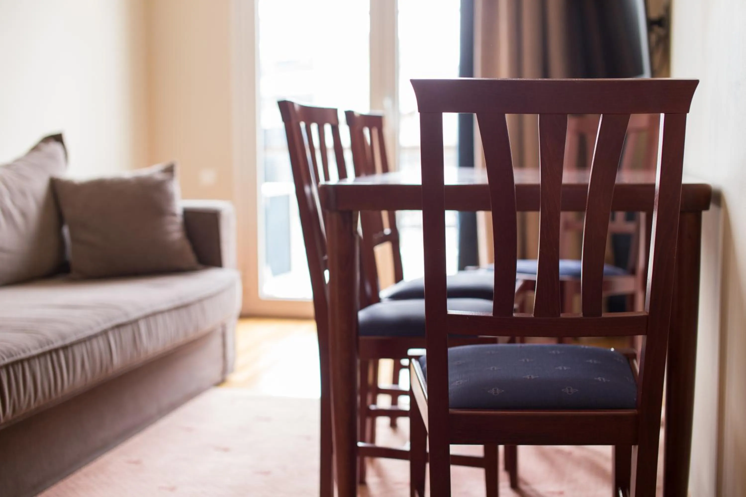 Living room in Delice Hotel - Family Apartments