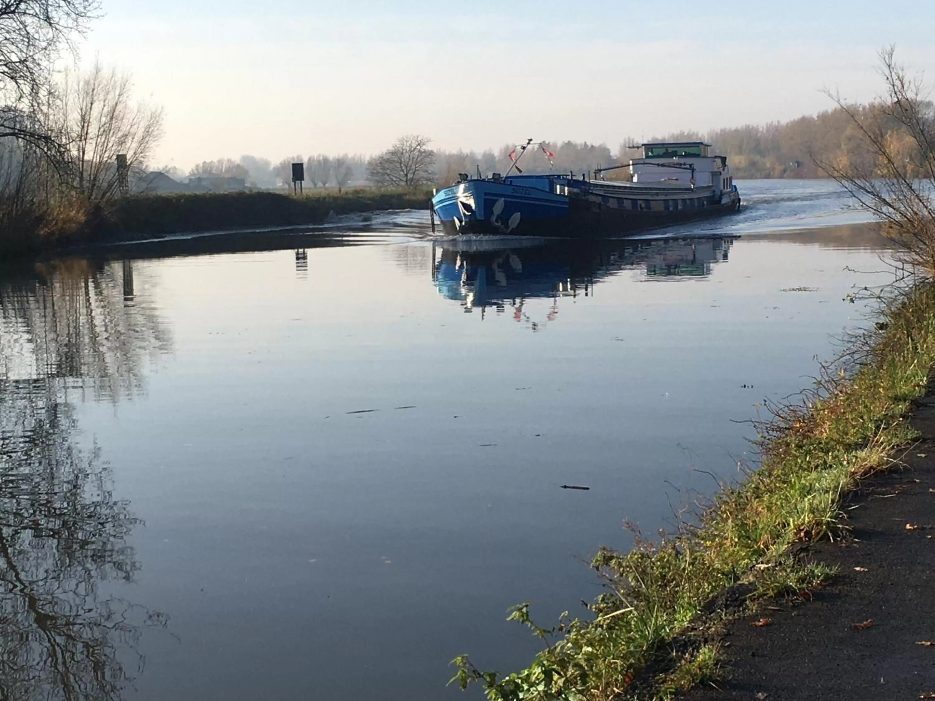 River view in B&B The View Bis