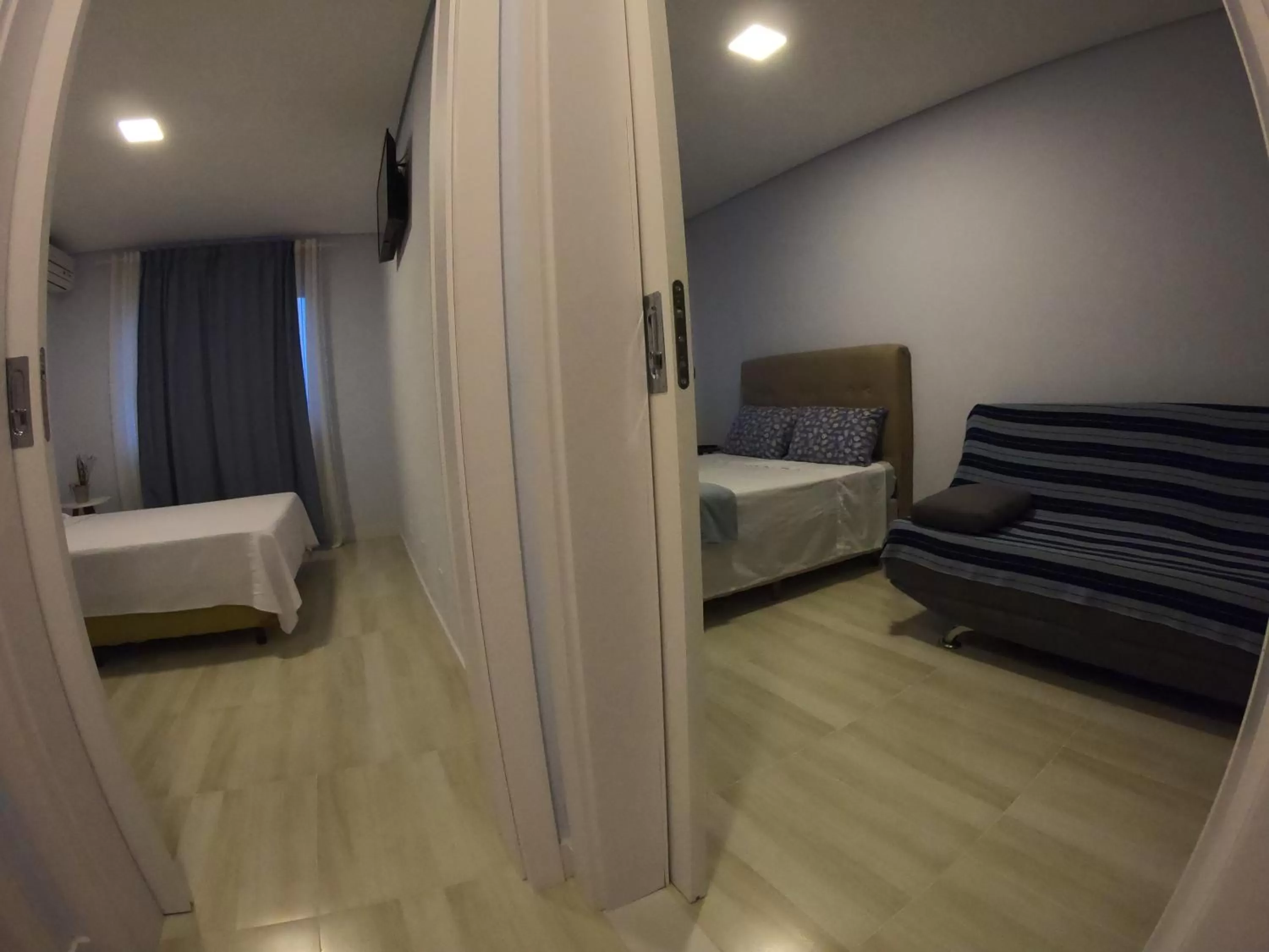 Photo of the whole room, Bed in Hotel e Pousada Magic