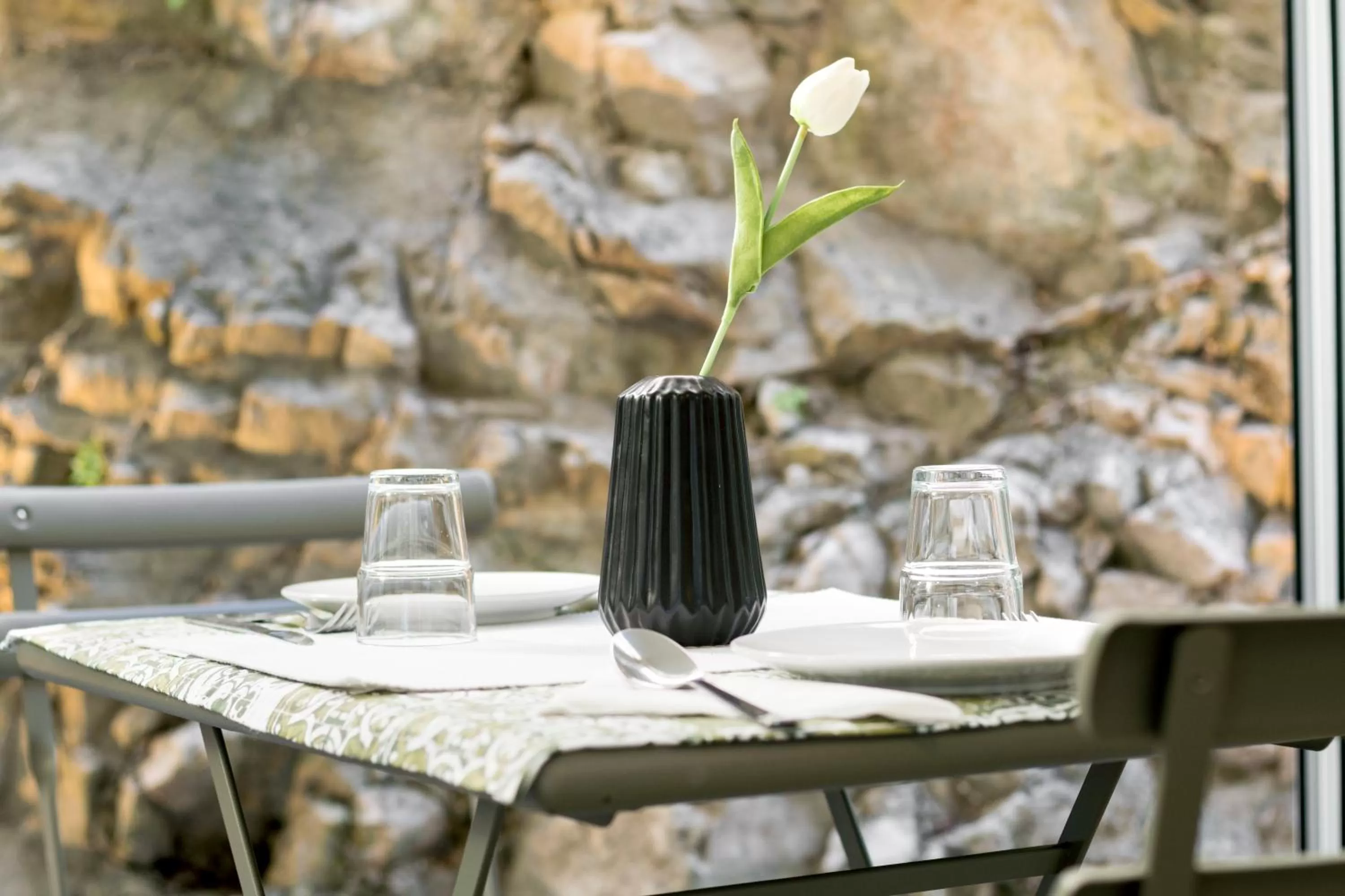 Food and drinks in Centosedici Rooms