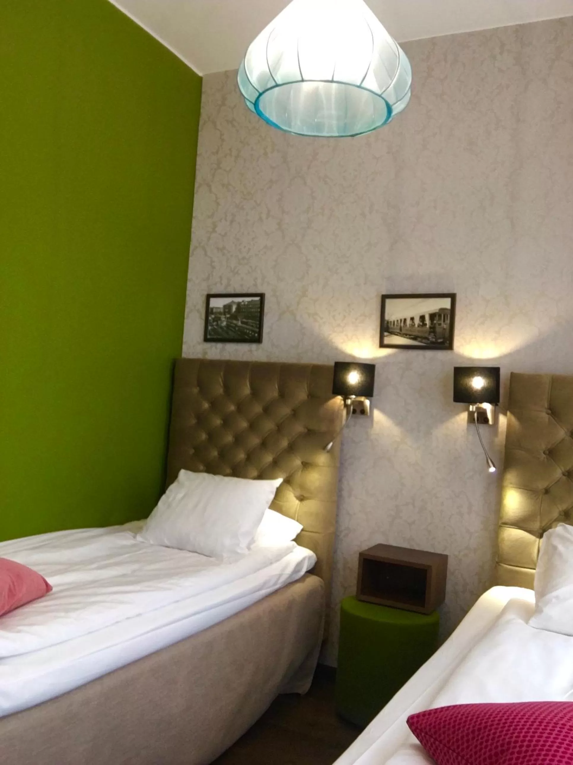 Bed in Best Western Hotel Akersberga