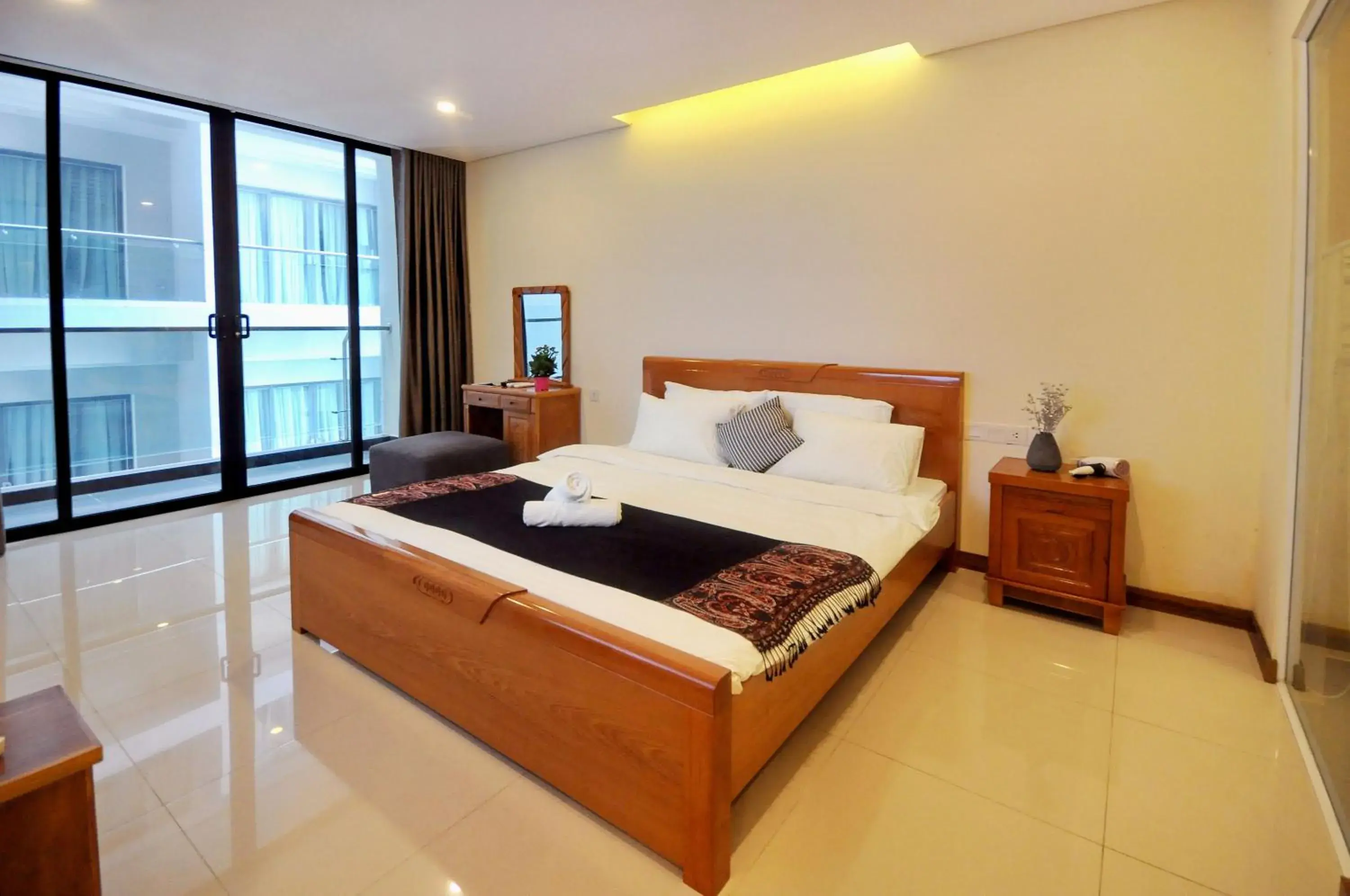 Family one bedroom apartment with balcony in Holi Beach Hotel & Apartments Family one bedroom apartment with balcony in Holi Beach Hotel & Apartments