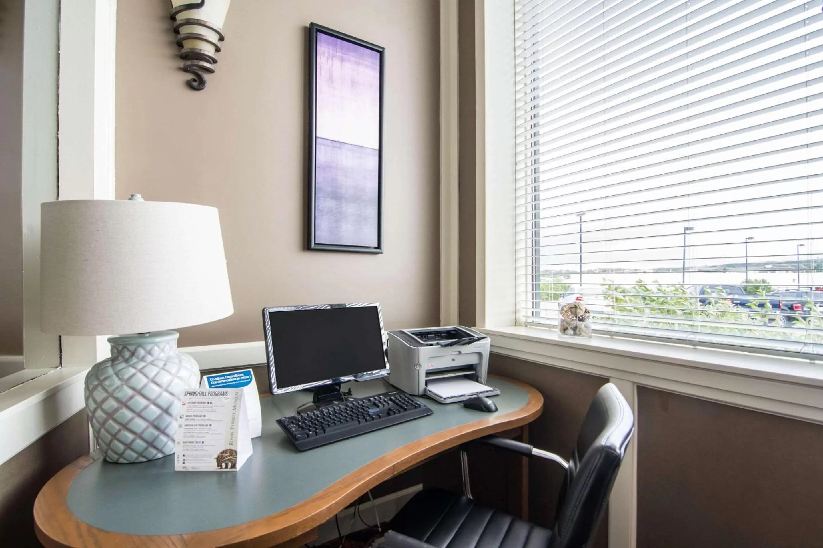 On site in Quality Hotel